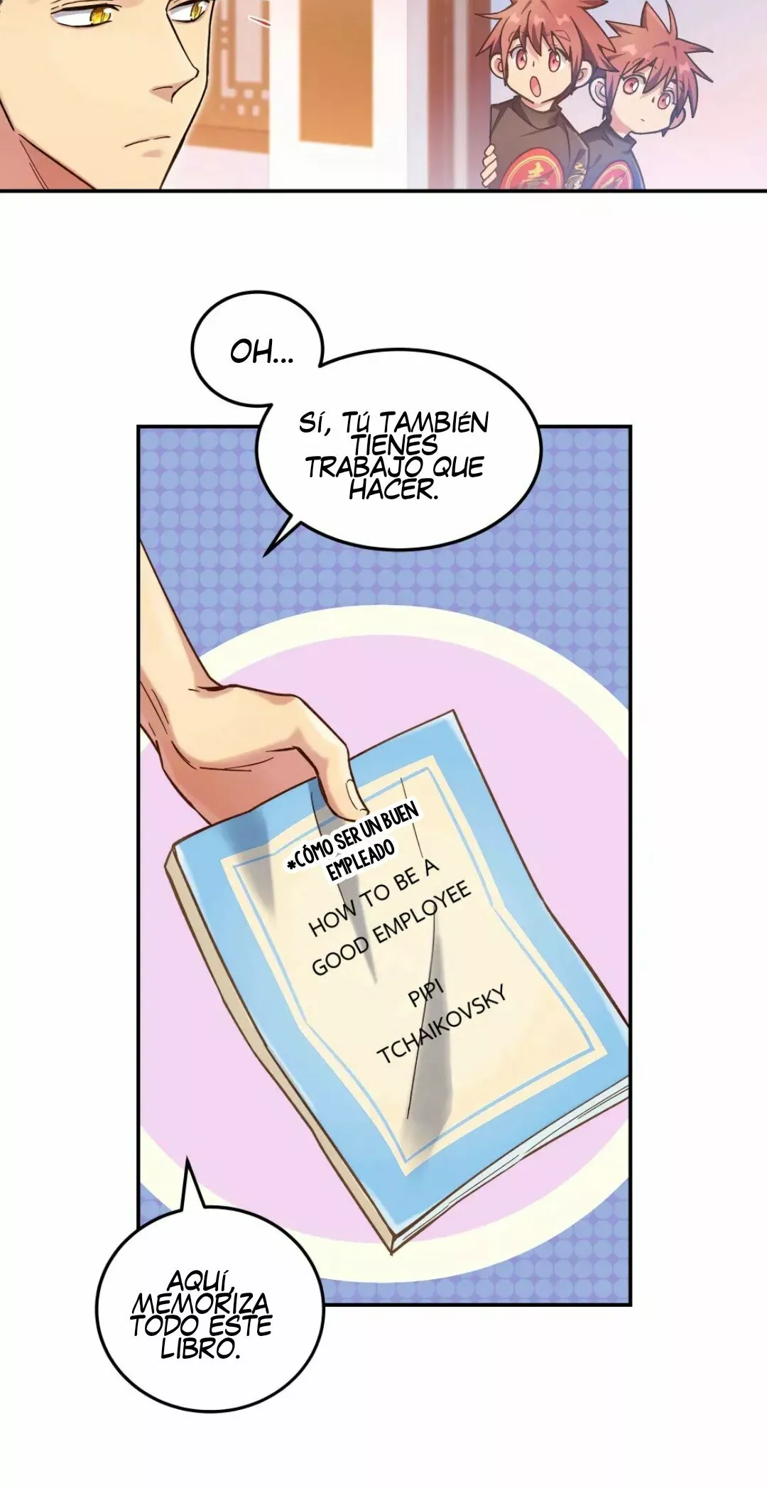 Página 28 del Manga