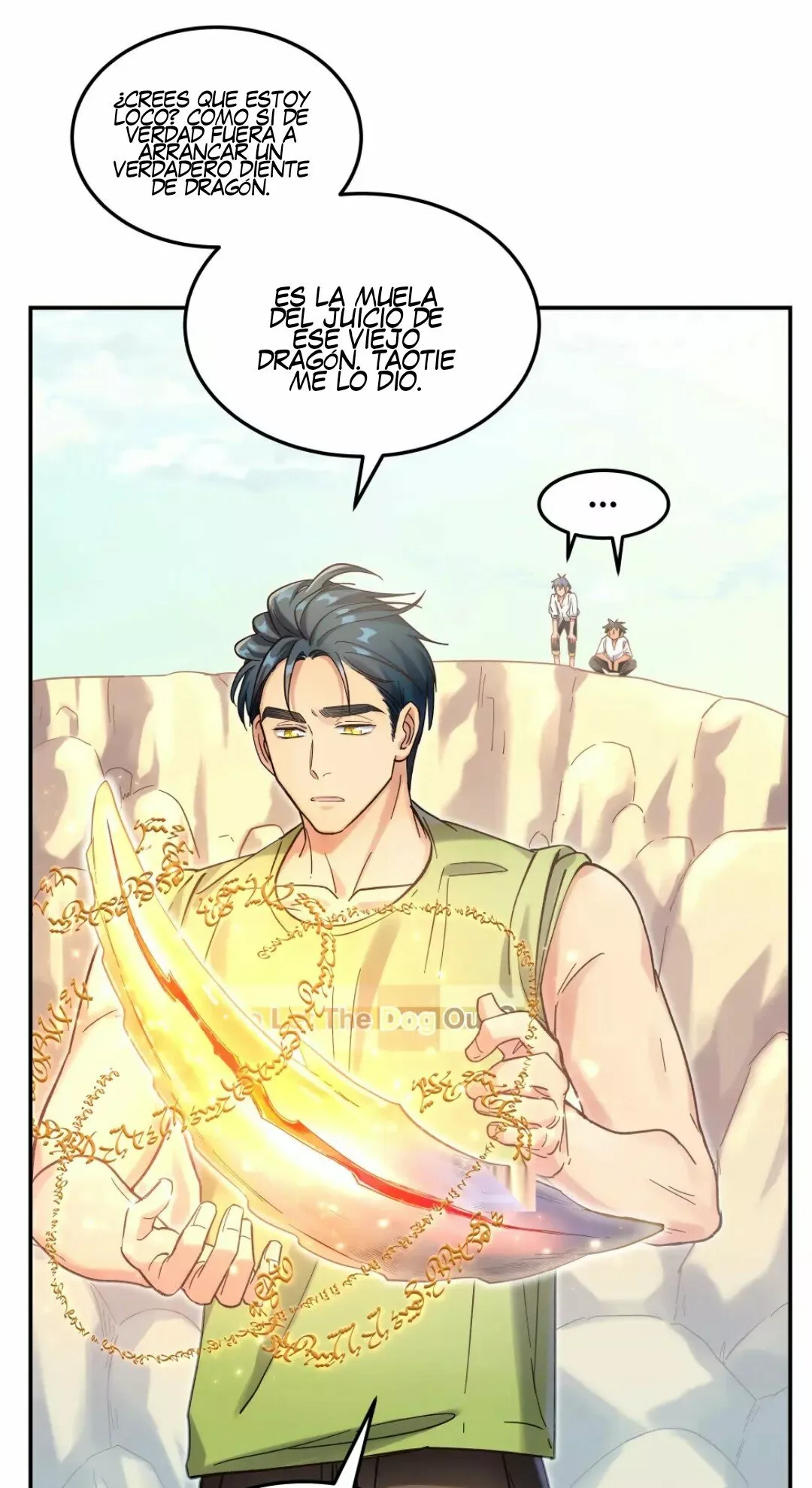 Página 33 del Manga