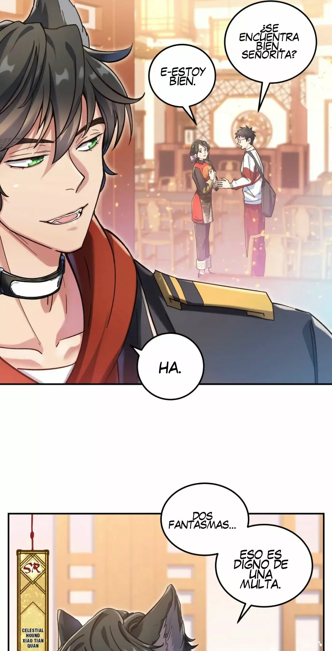 Página 15 del Manga