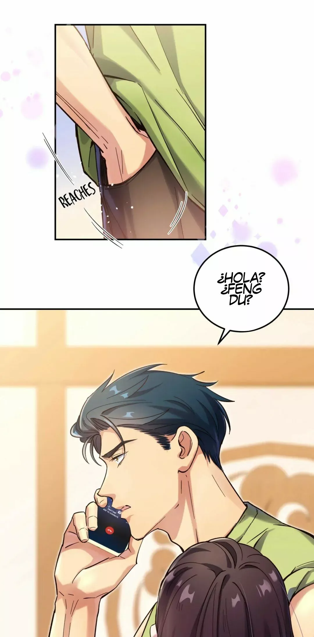 Página 29 del Manga