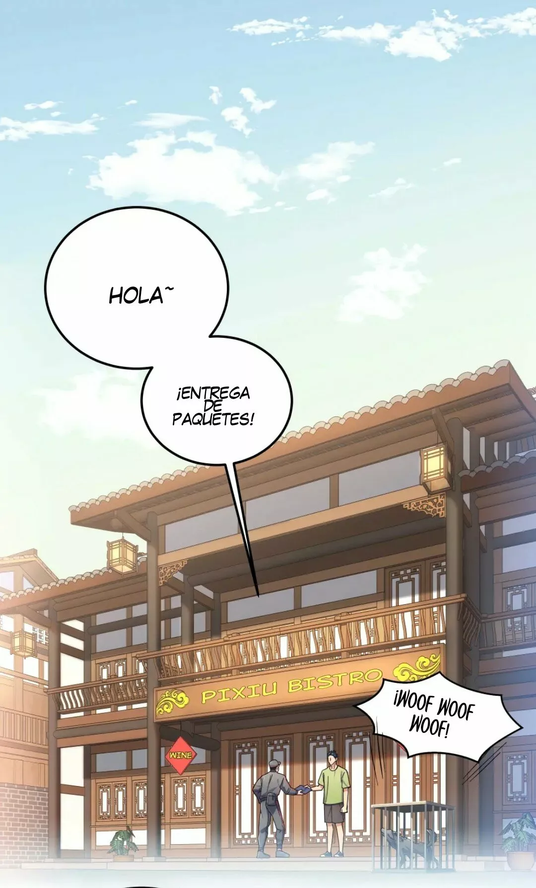 Página 3 del Manga