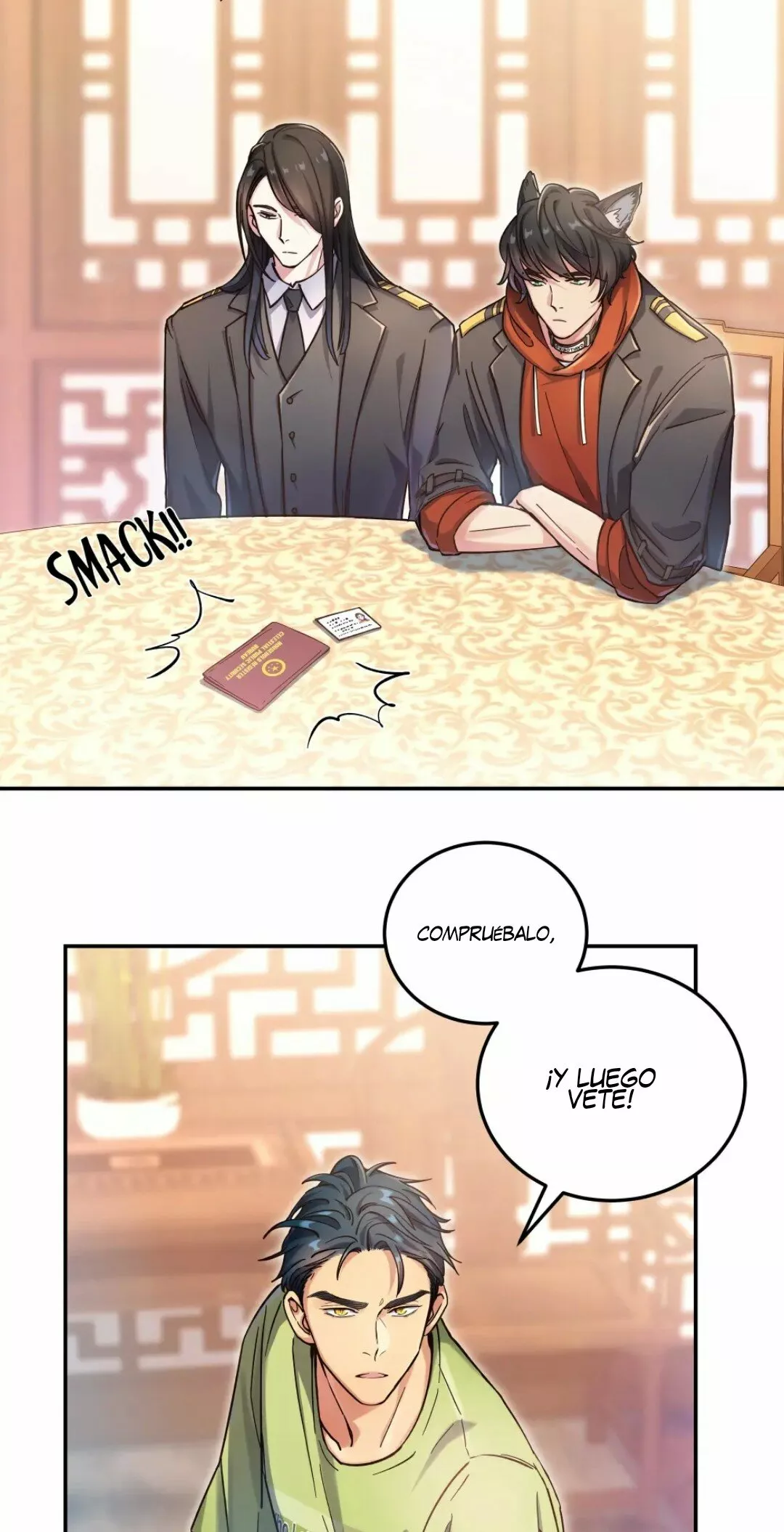 Página 6 del Manga
