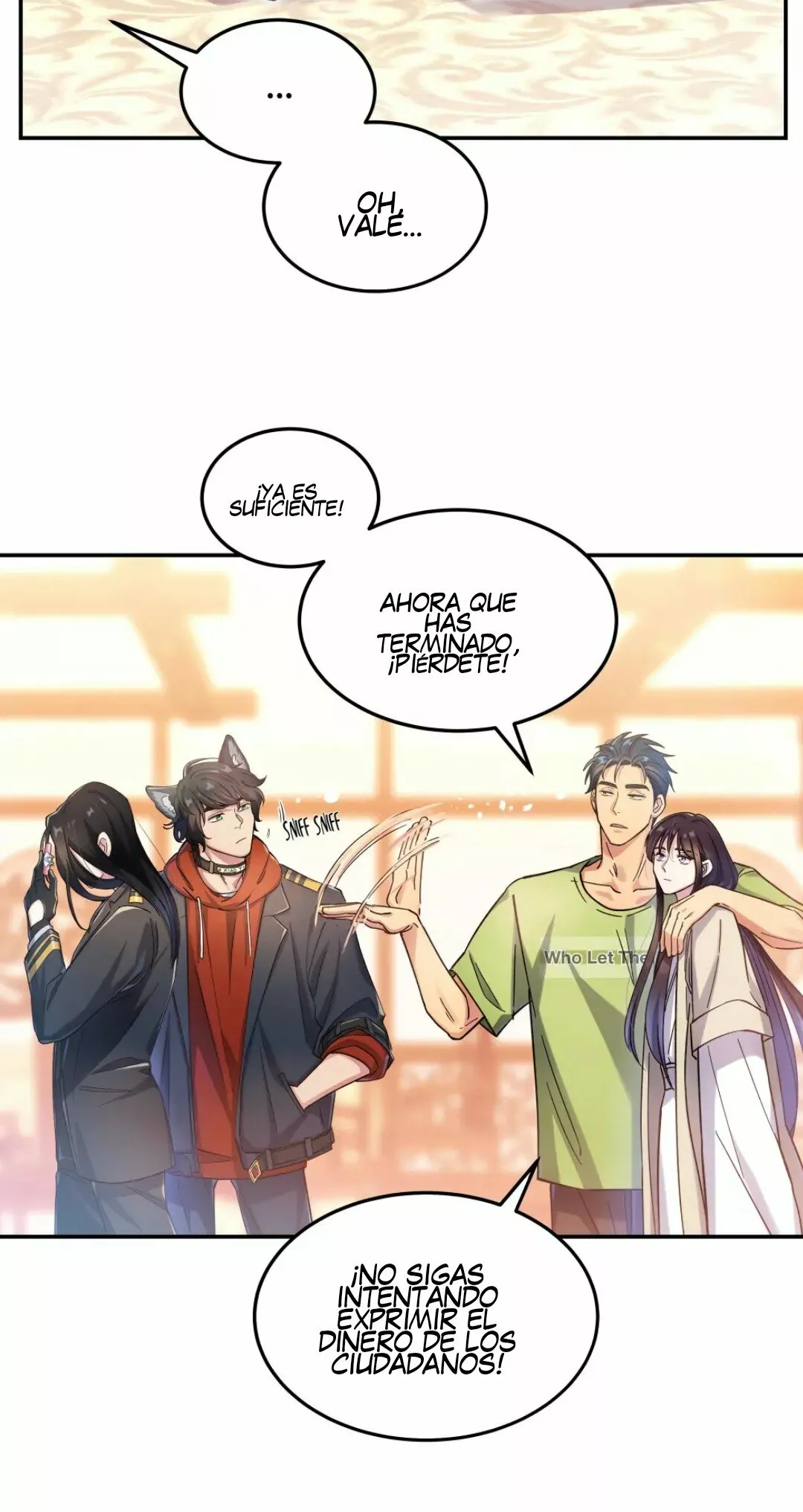 Página 15 del Manga