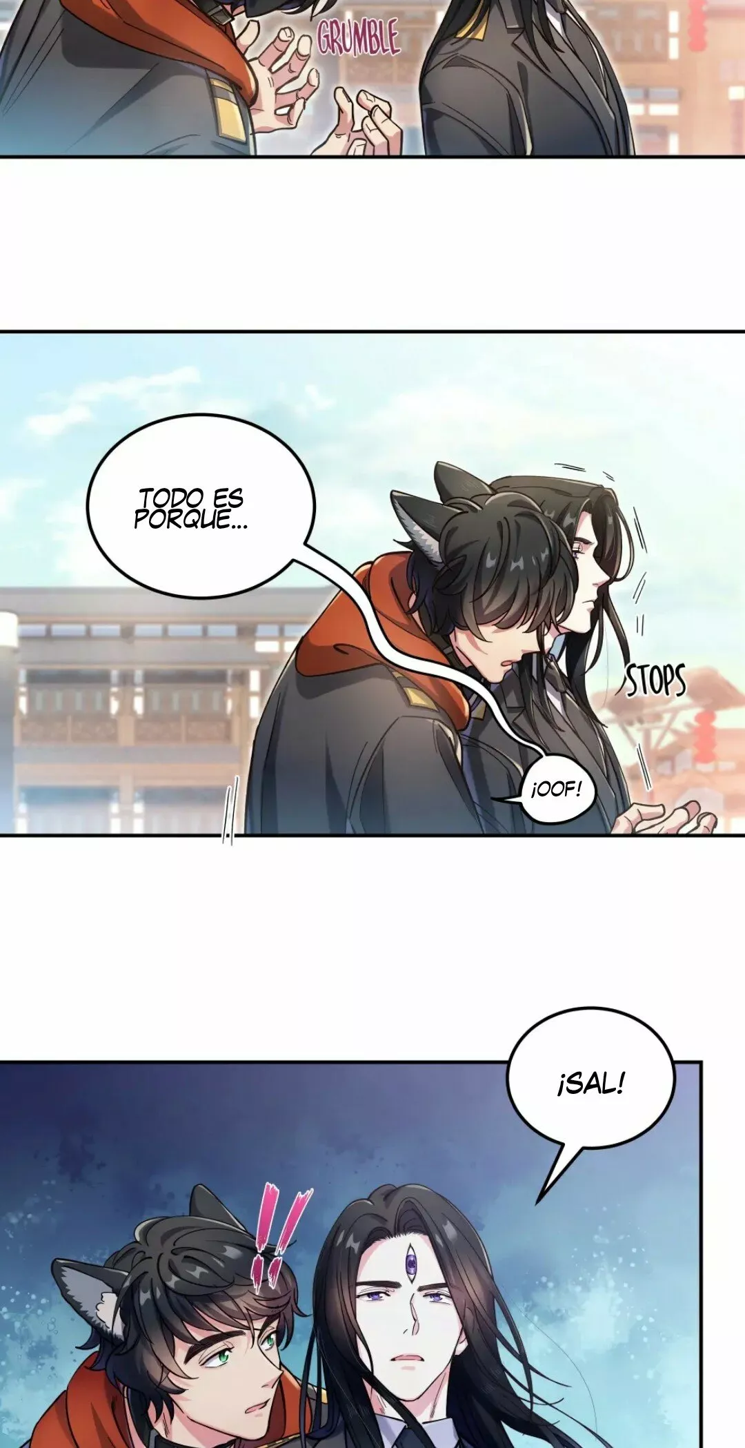 Página 23 del Manga
