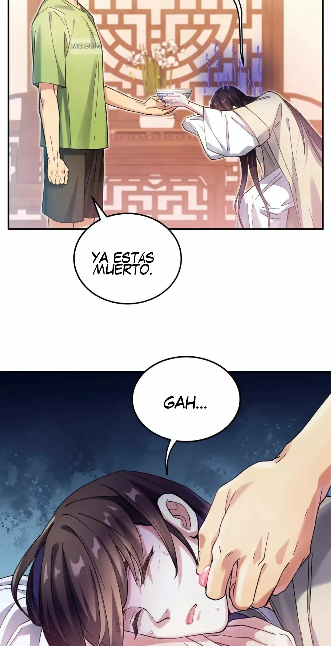 Página 22 del Manga