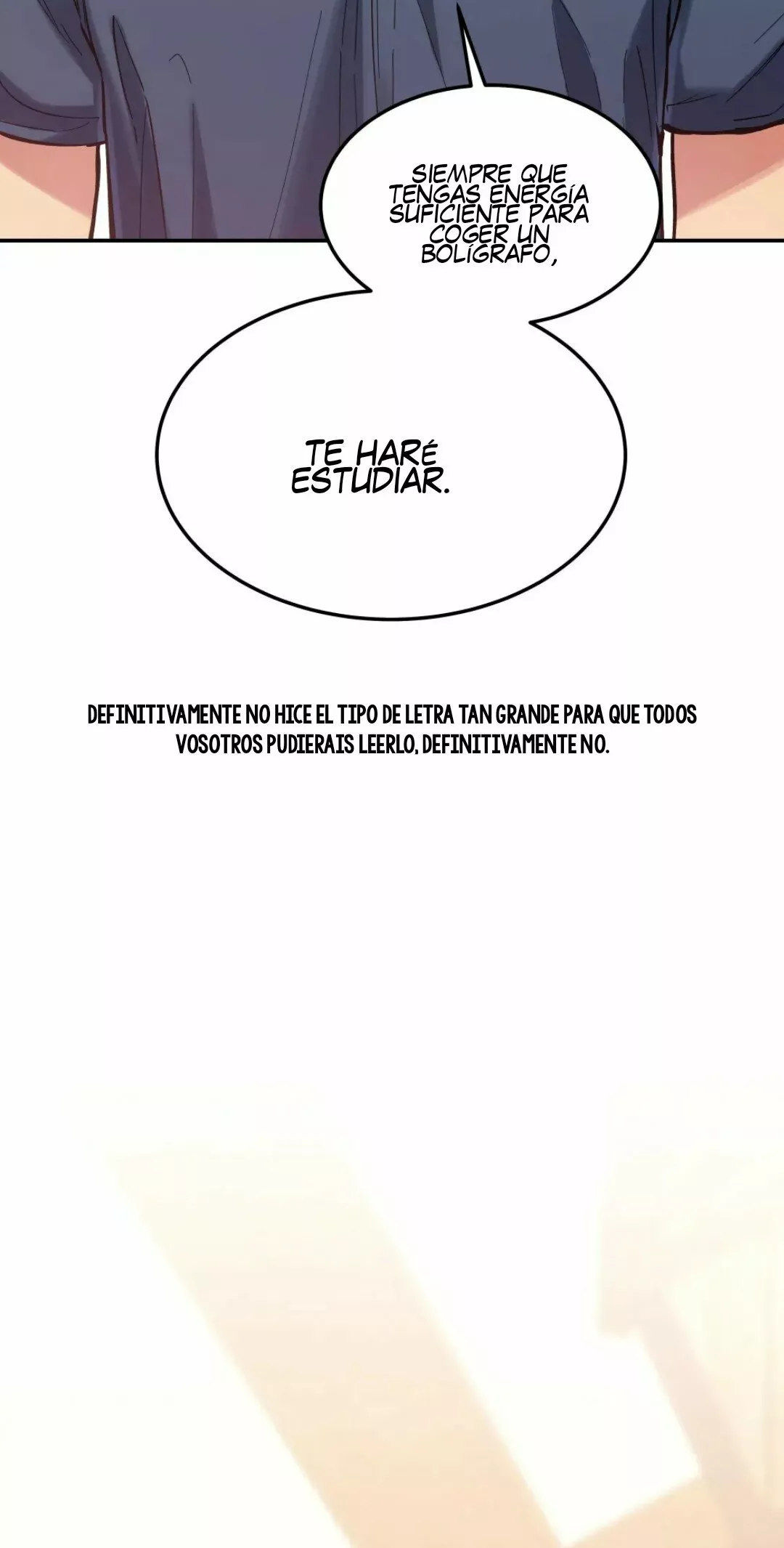 Página 29 del Manga