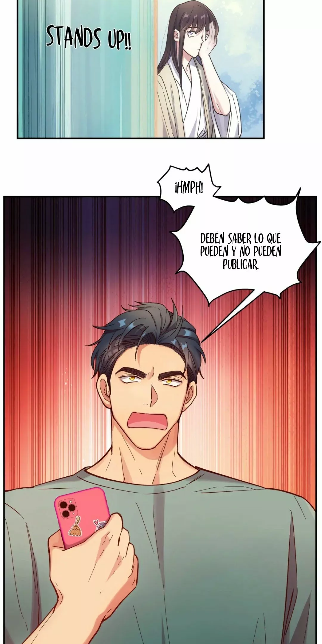 Página 16 del Manga