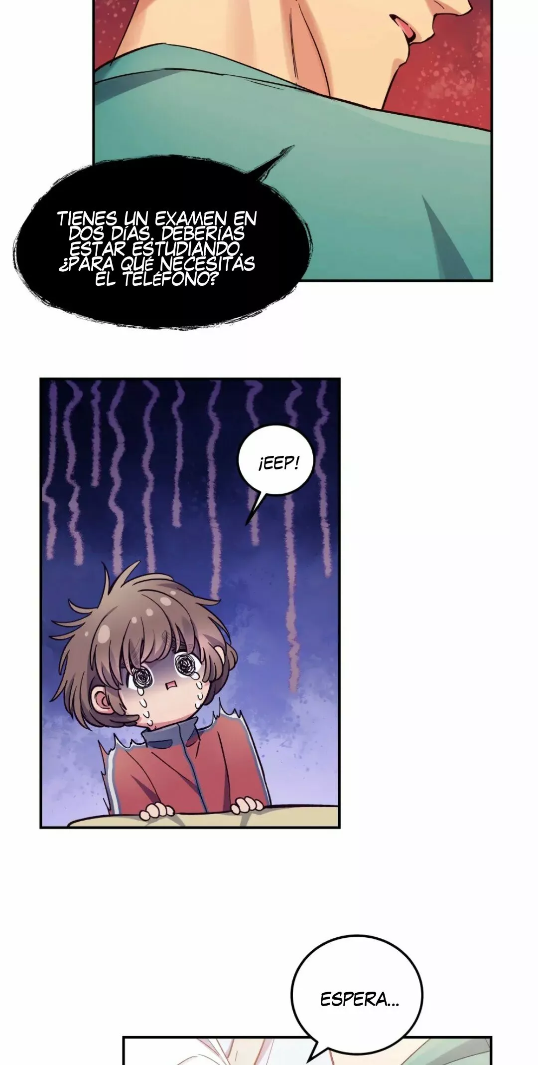 Página 20 del Manga