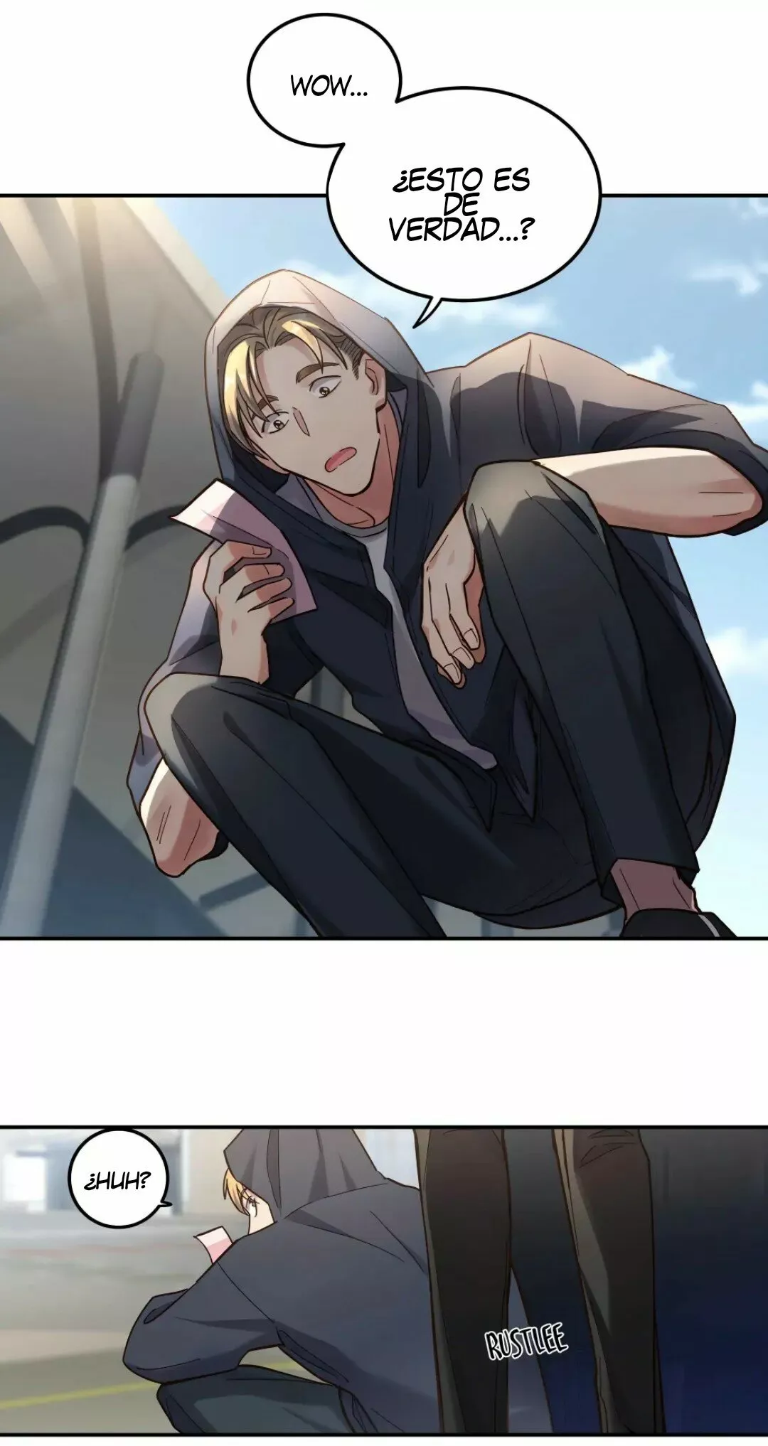 Página 6 del Manga