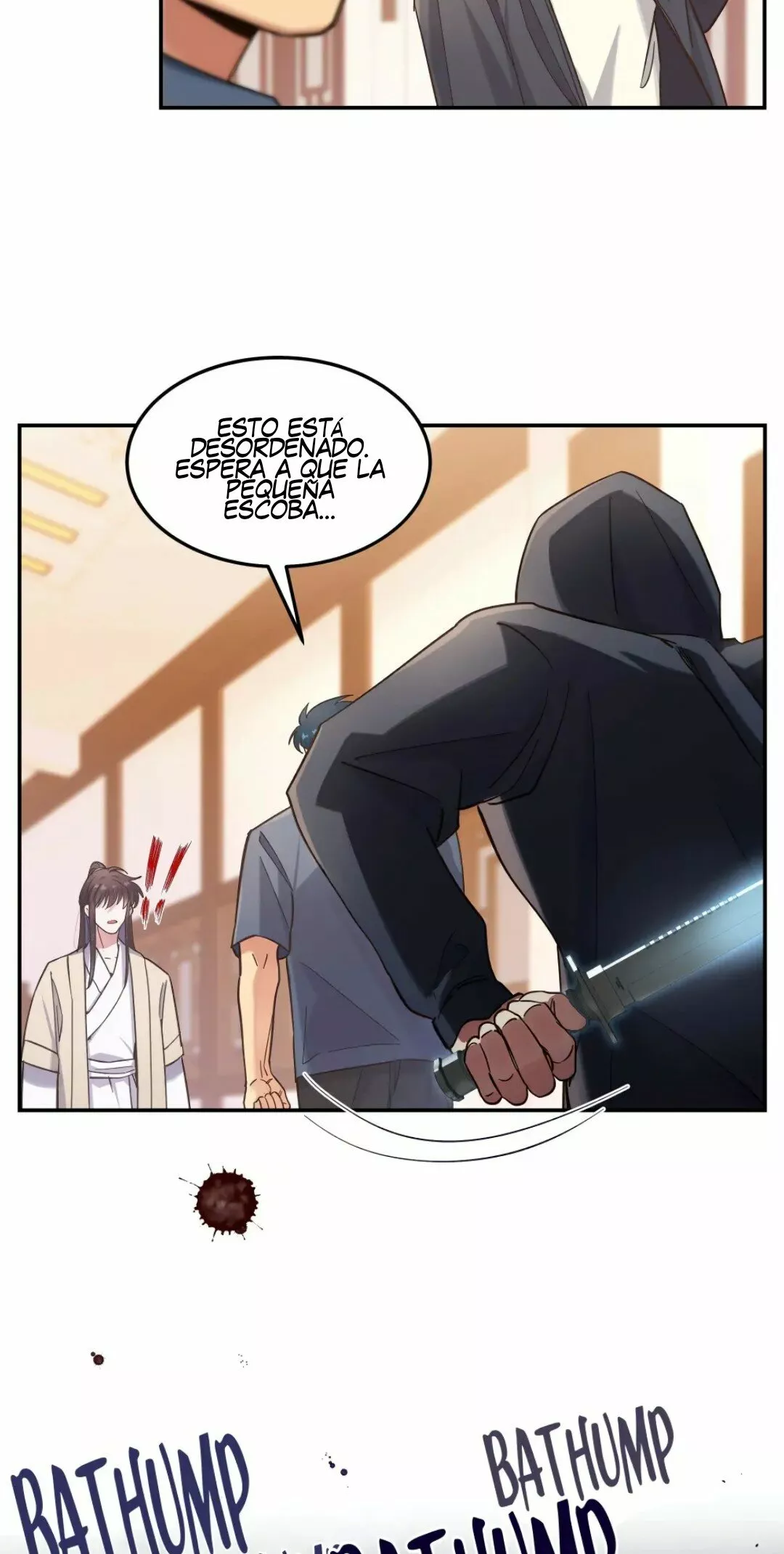Página 20 del Manga