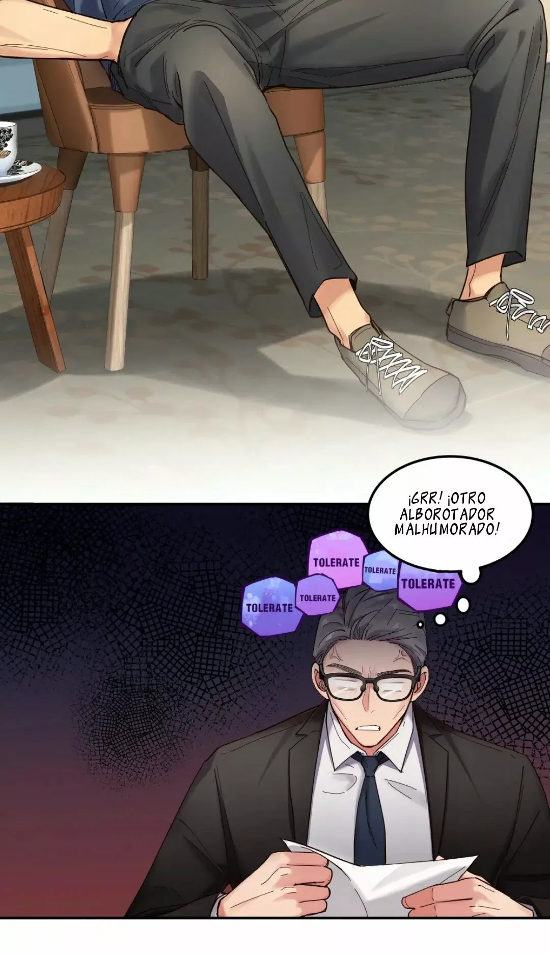Página 8 del Manga