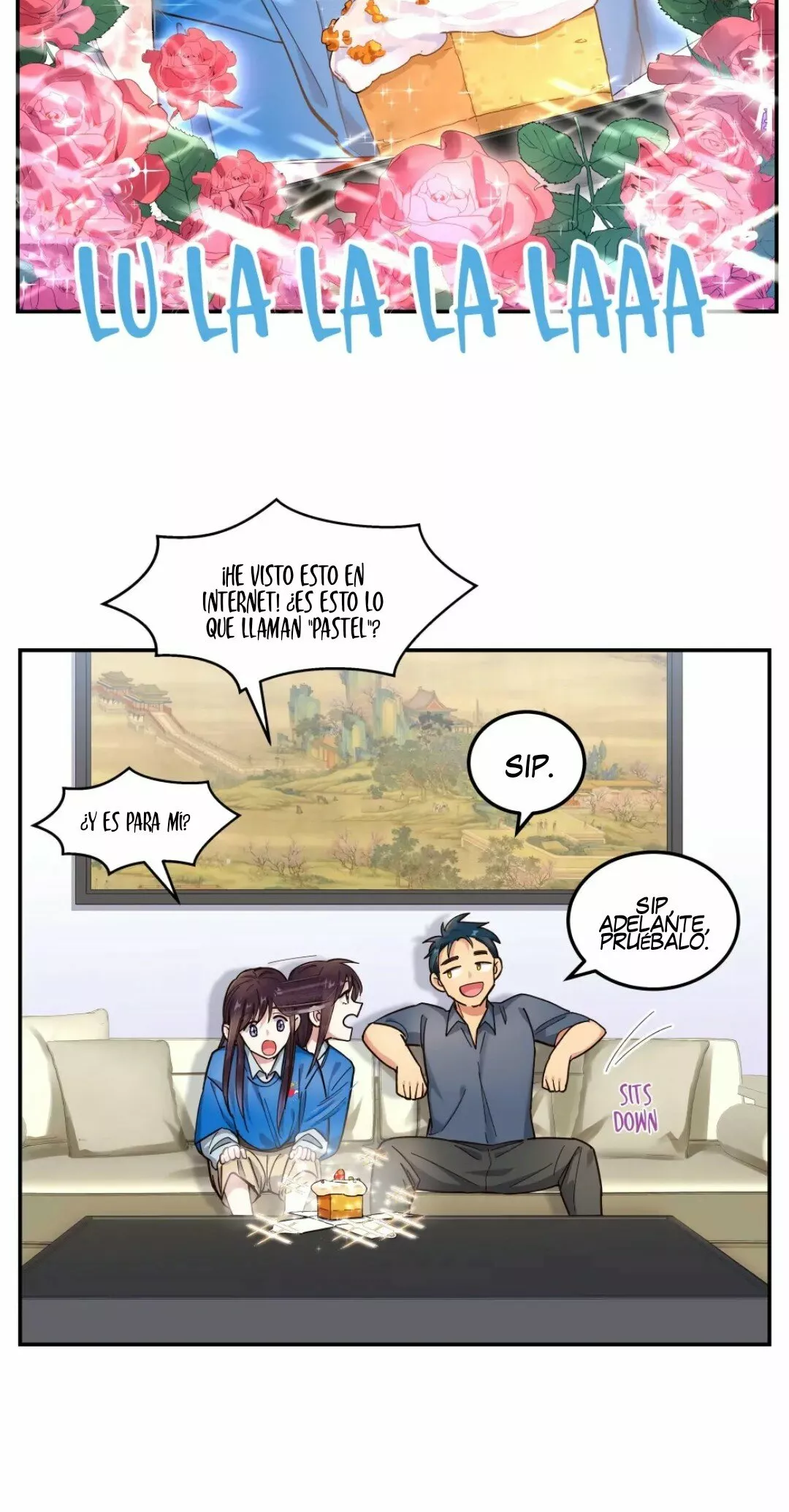 Página 6 del Manga