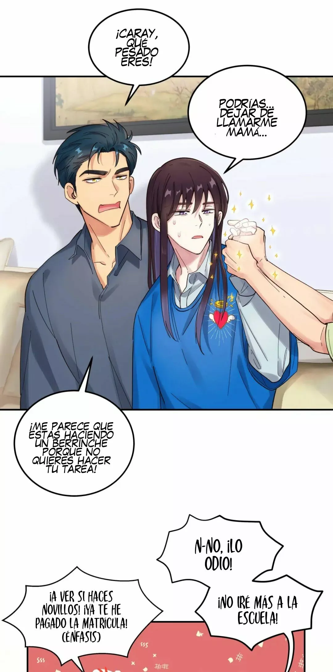 Página 23 del Manga