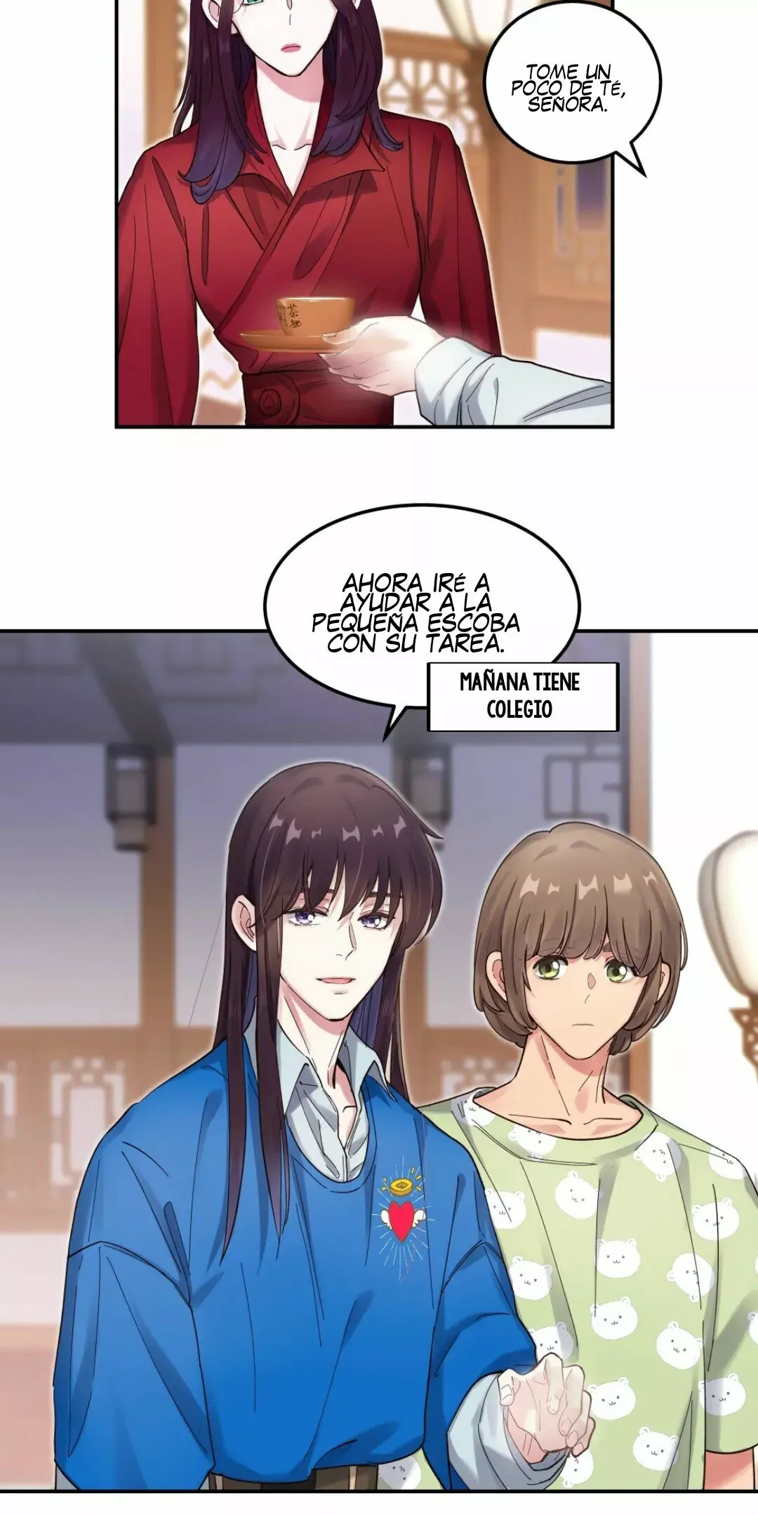 Página 28 del Manga