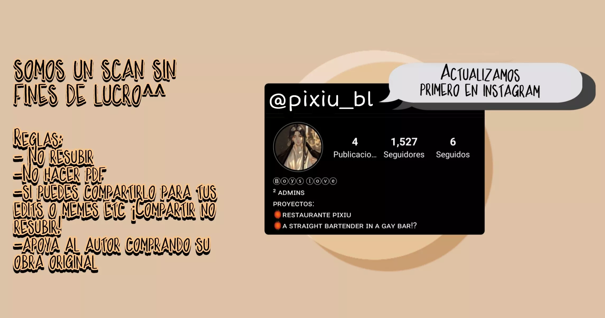 Página 1 del Manga