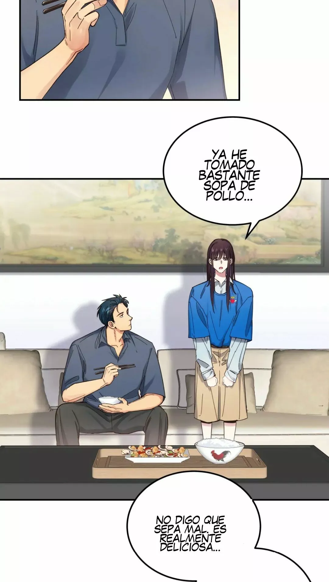 Página 22 del Manga