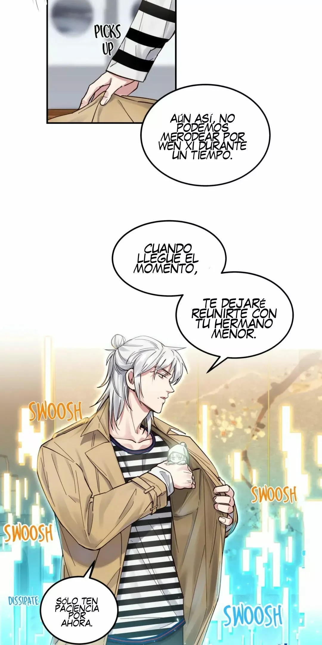 Página 20 del Manga