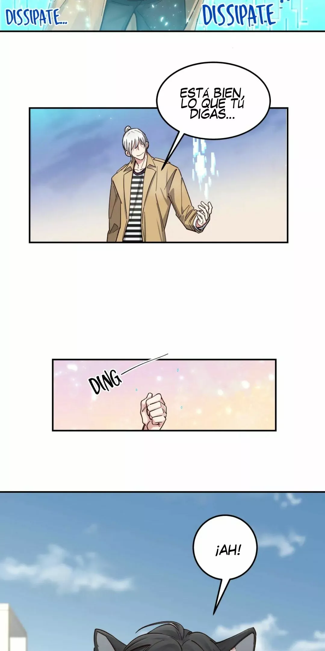 Página 21 del Manga