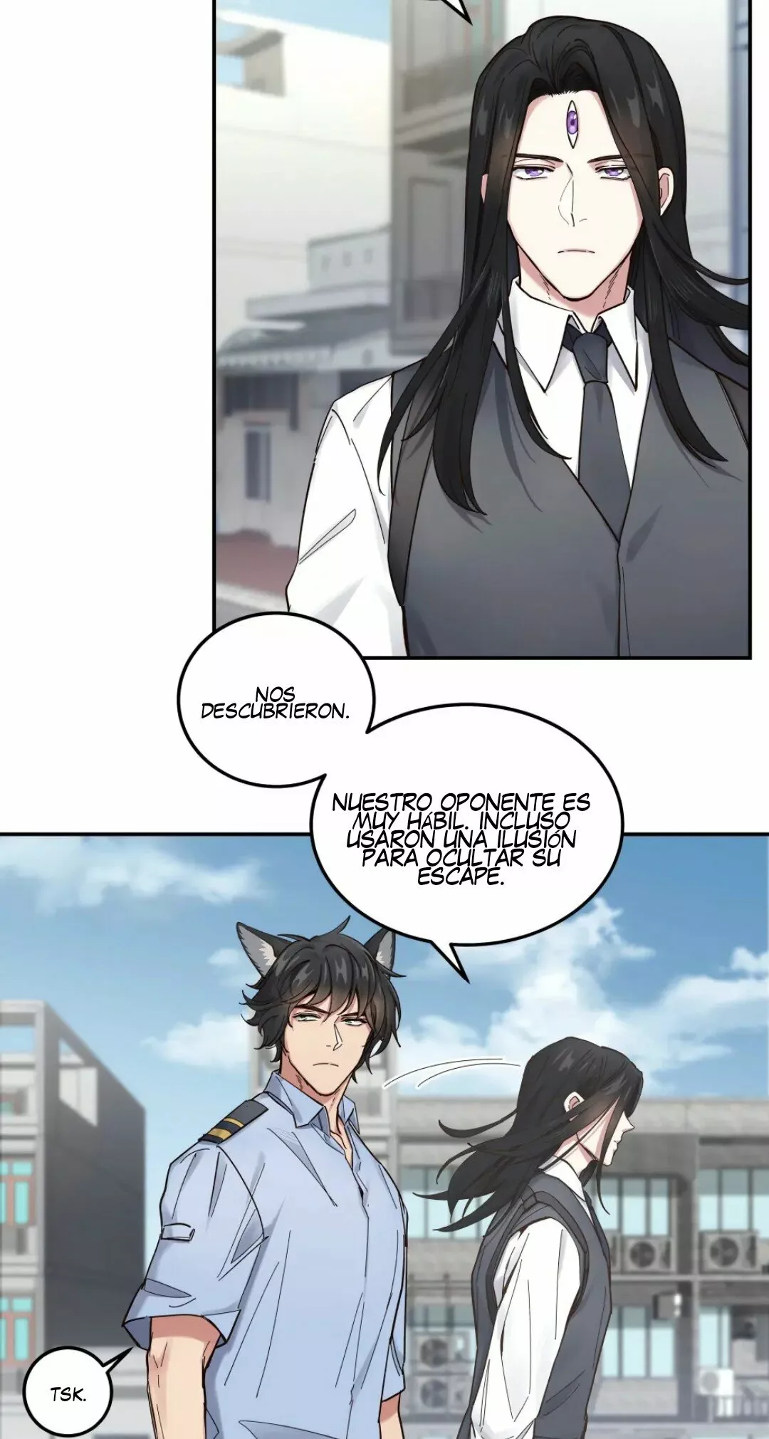Página 23 del Manga