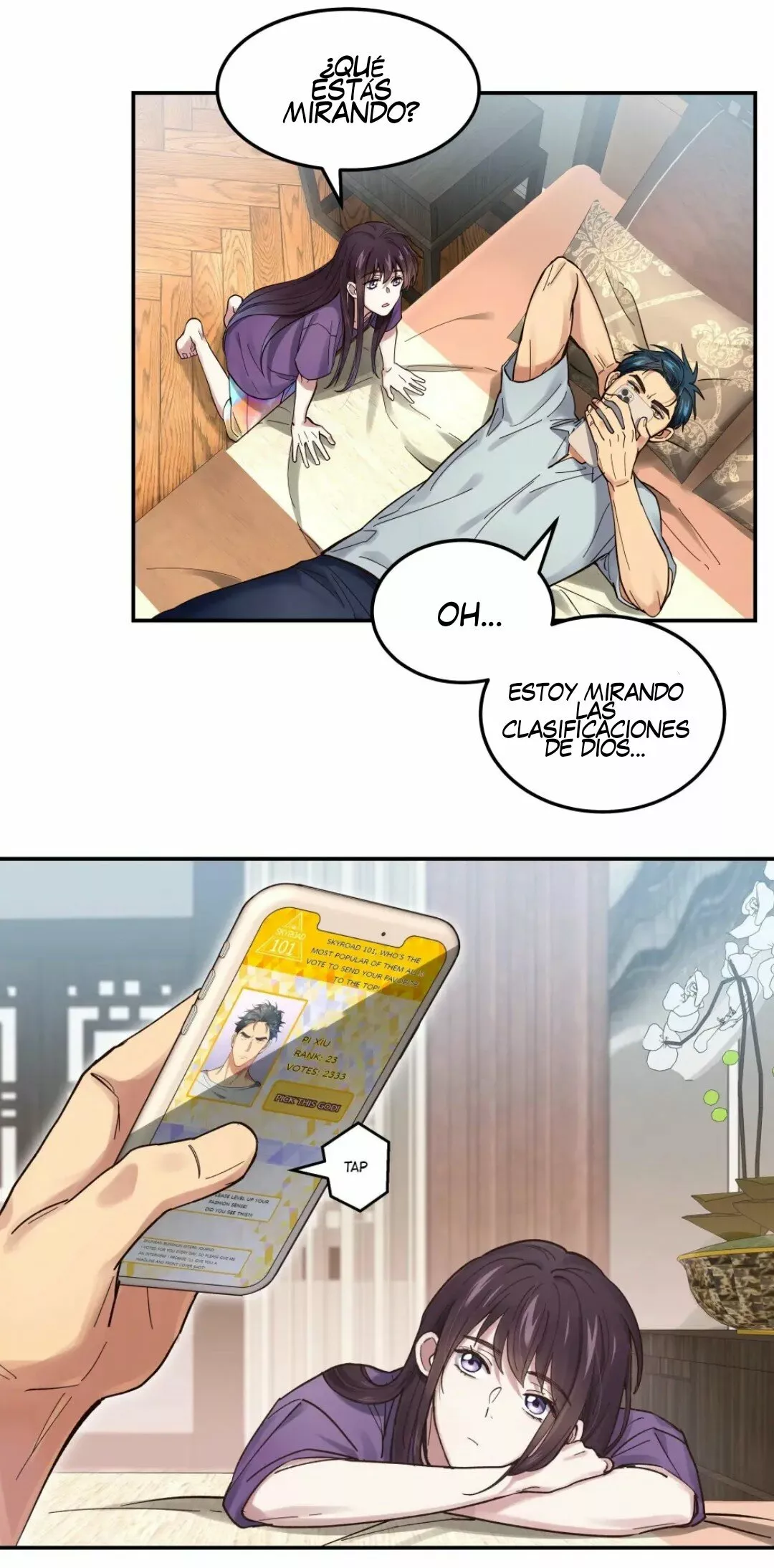 Página 15 del Manga