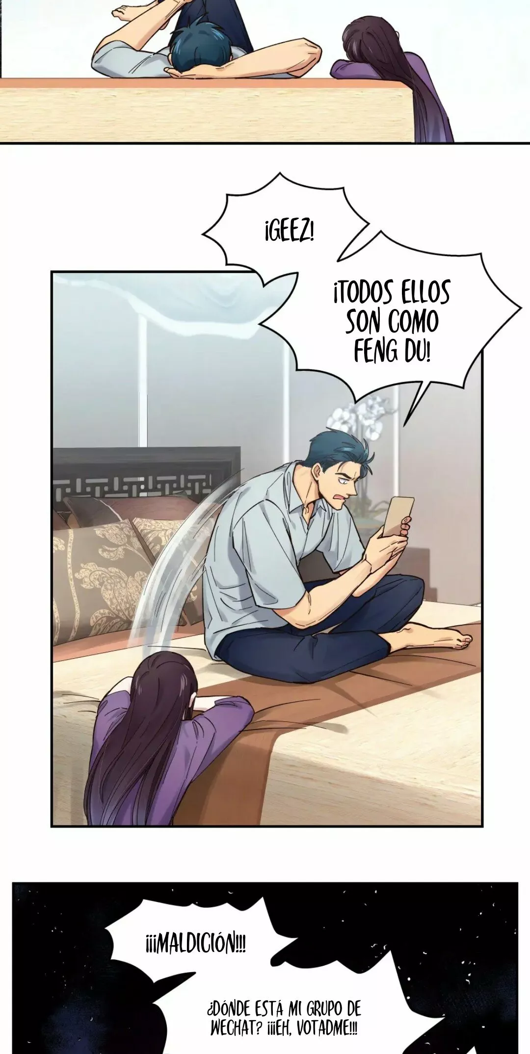Página 17 del Manga