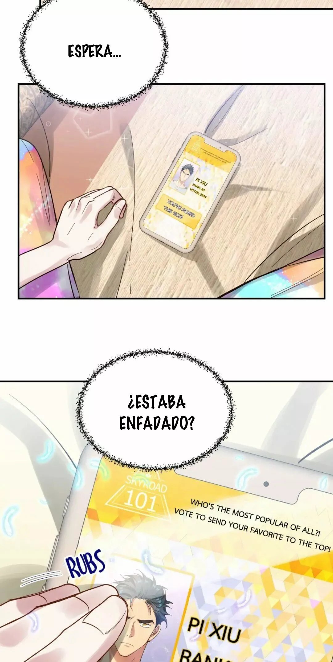 Página 33 del Manga