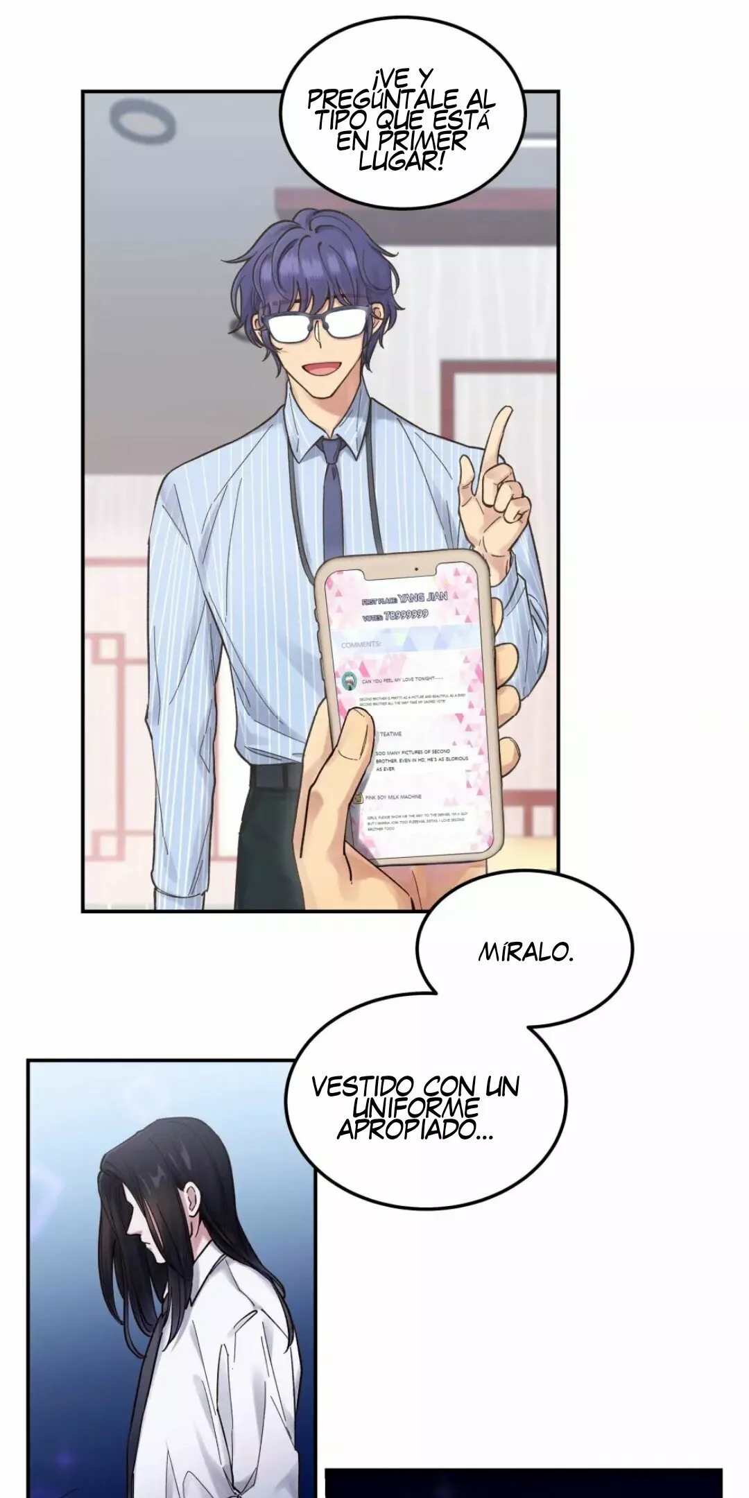 Página 19 del Manga