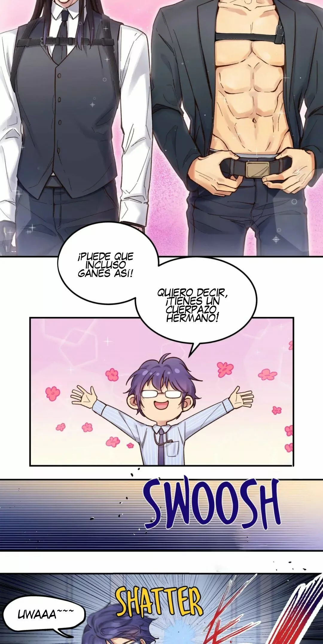 Página 23 del Manga