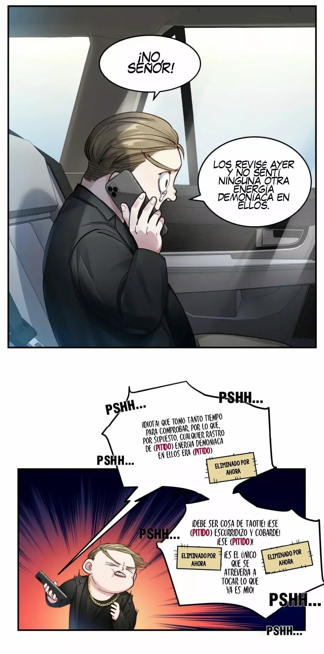 Página 11 del Manga