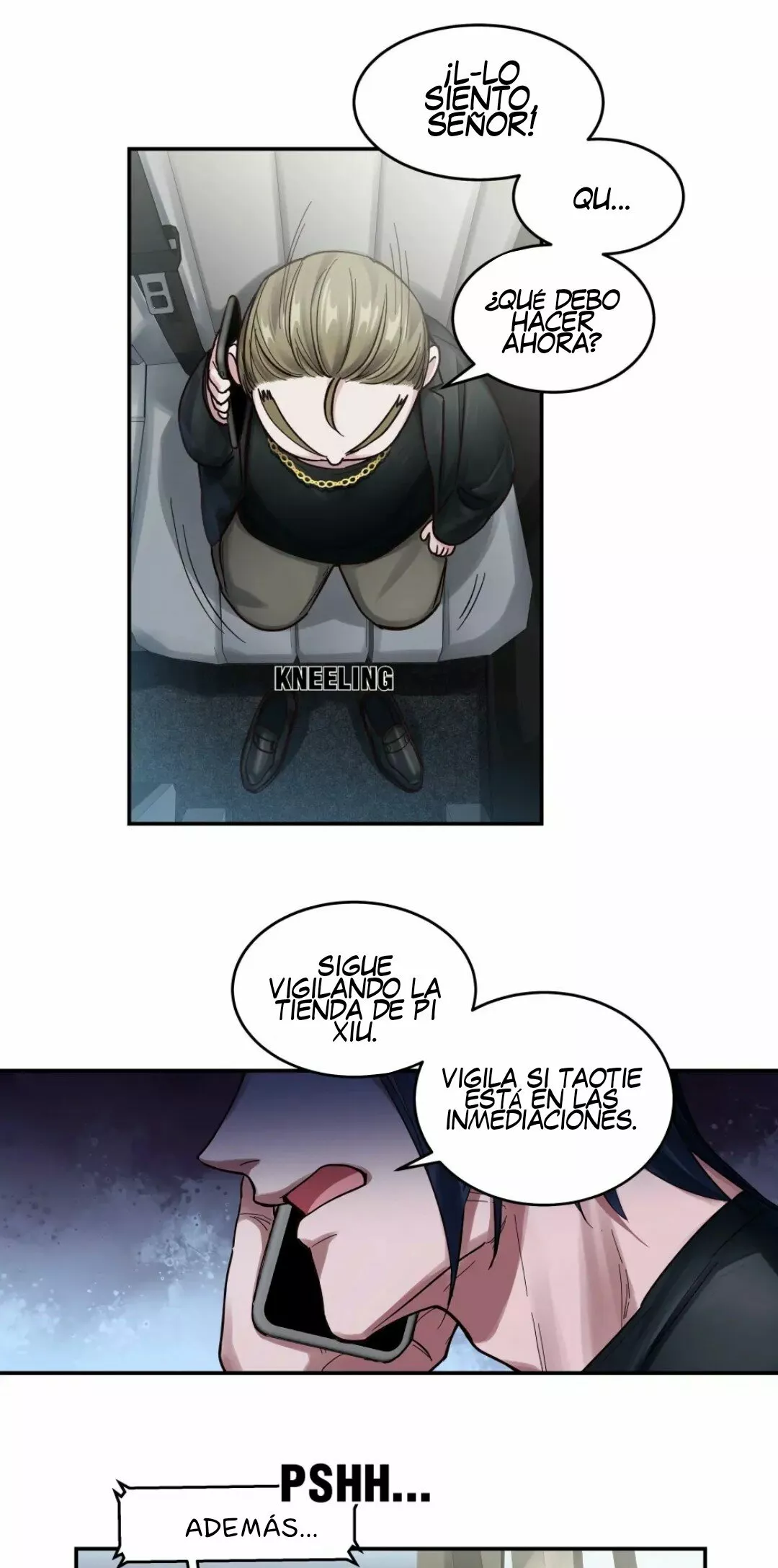 Página 12 del Manga
