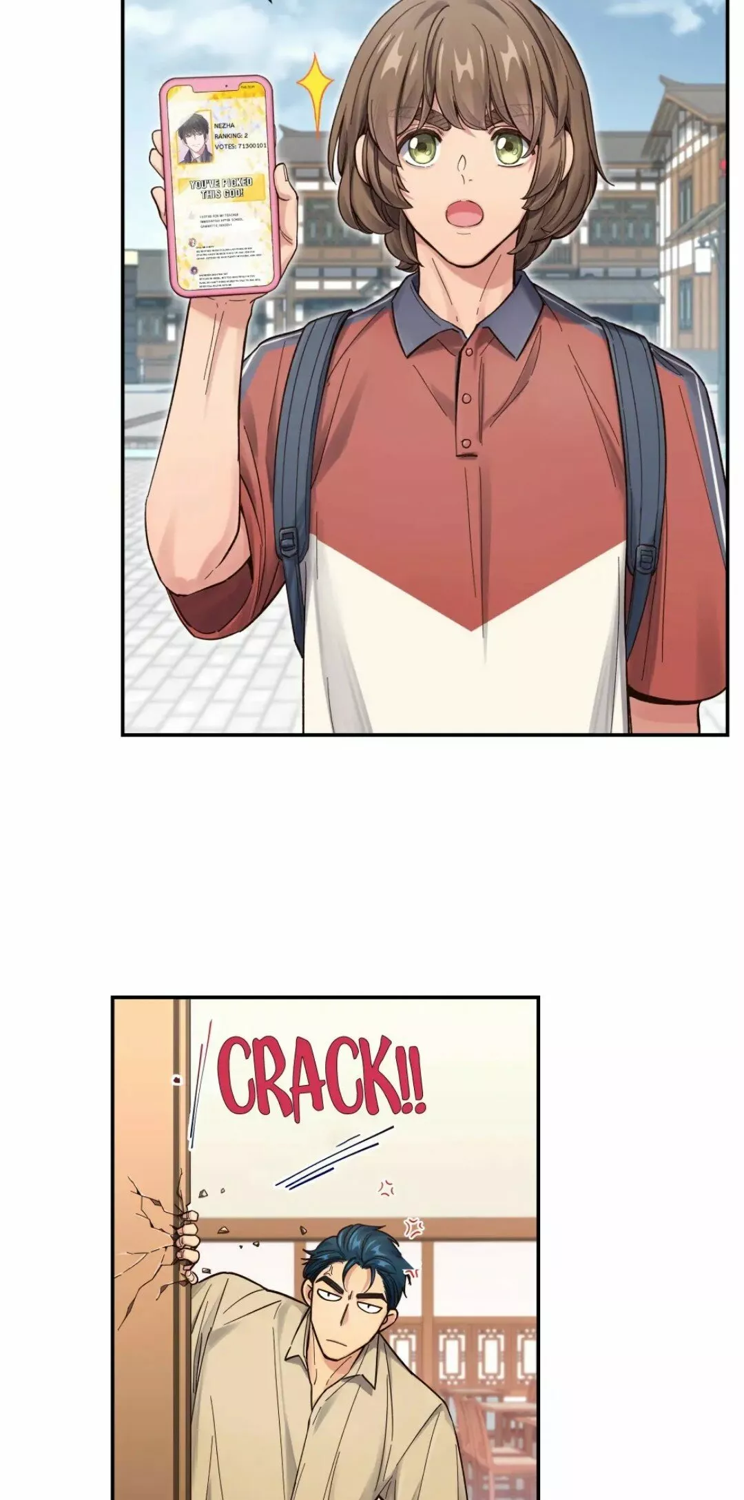 Página 18 del Manga