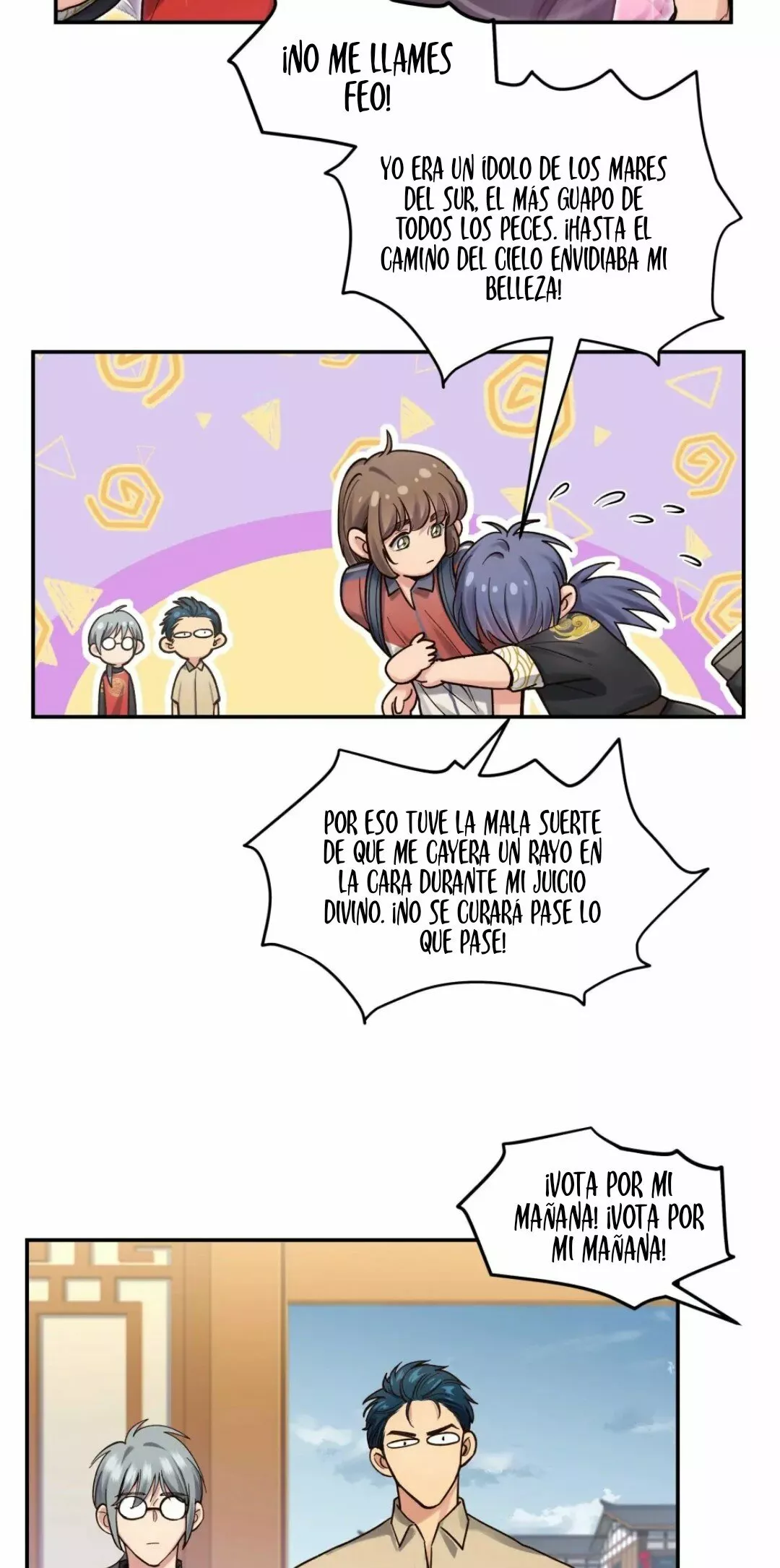 Página 21 del Manga
