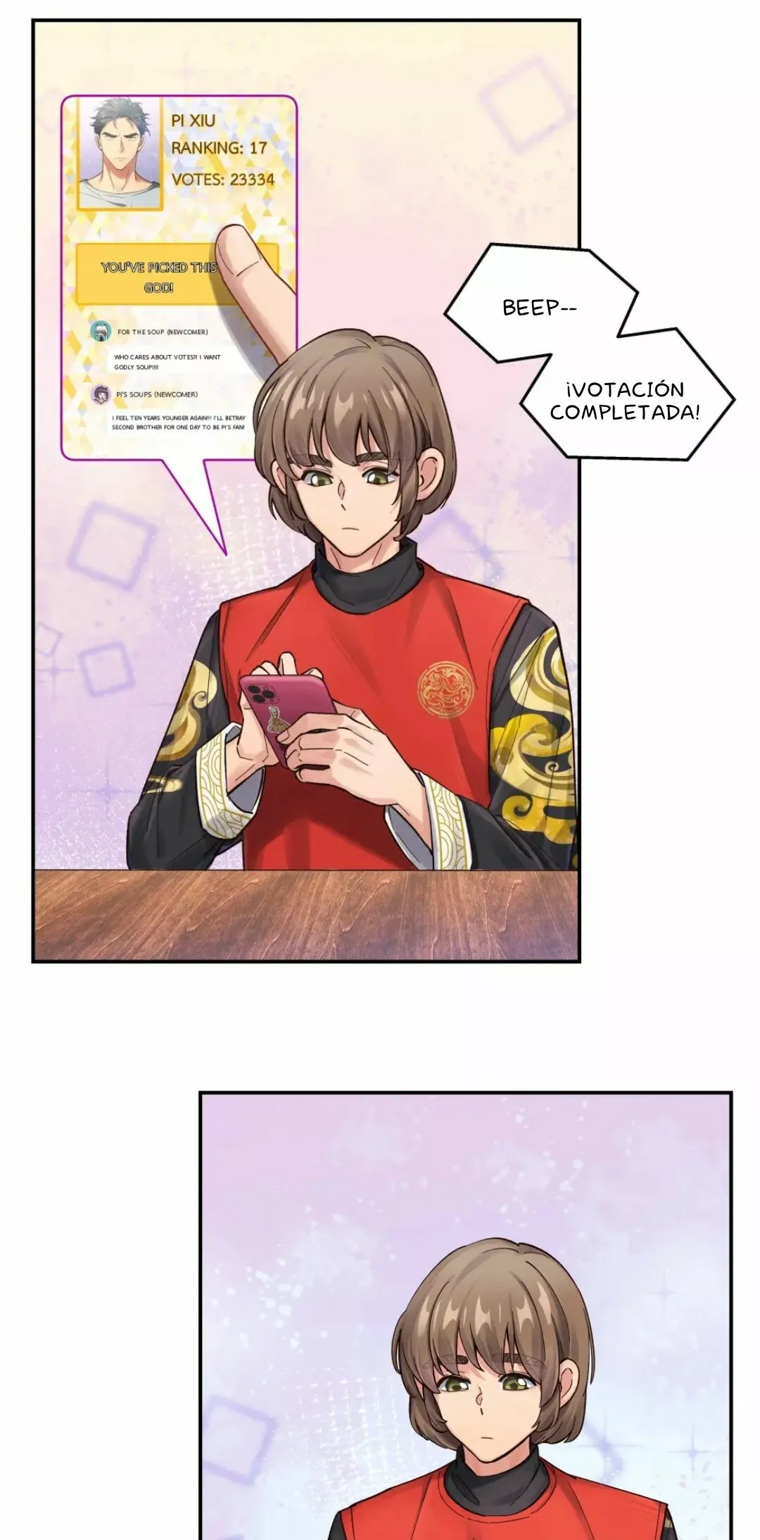 Página 10 del Manga