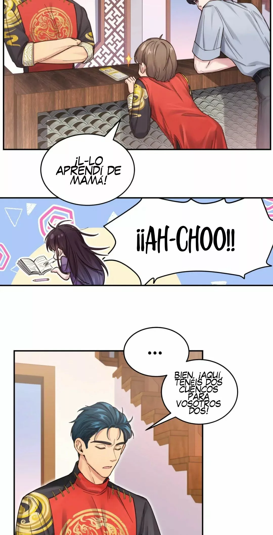 Página 13 del Manga