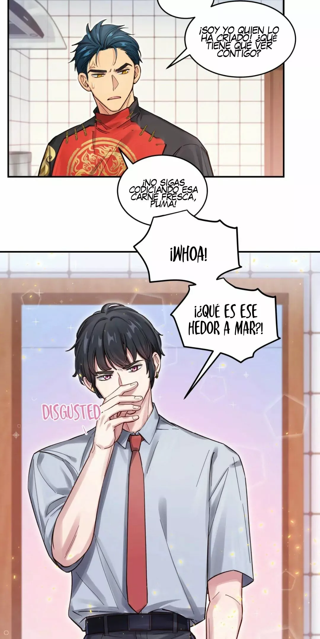Página 18 del Manga