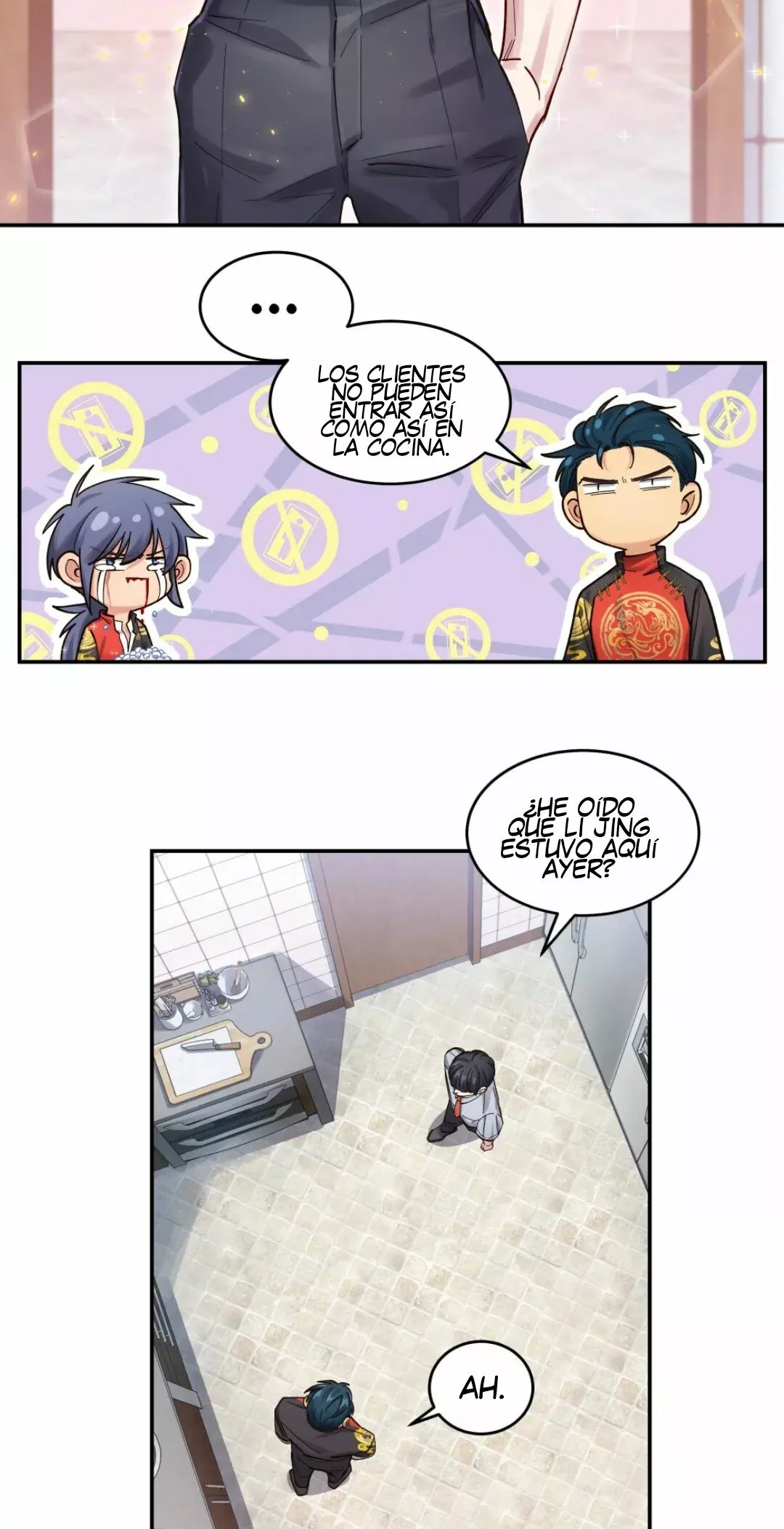 Página 19 del Manga