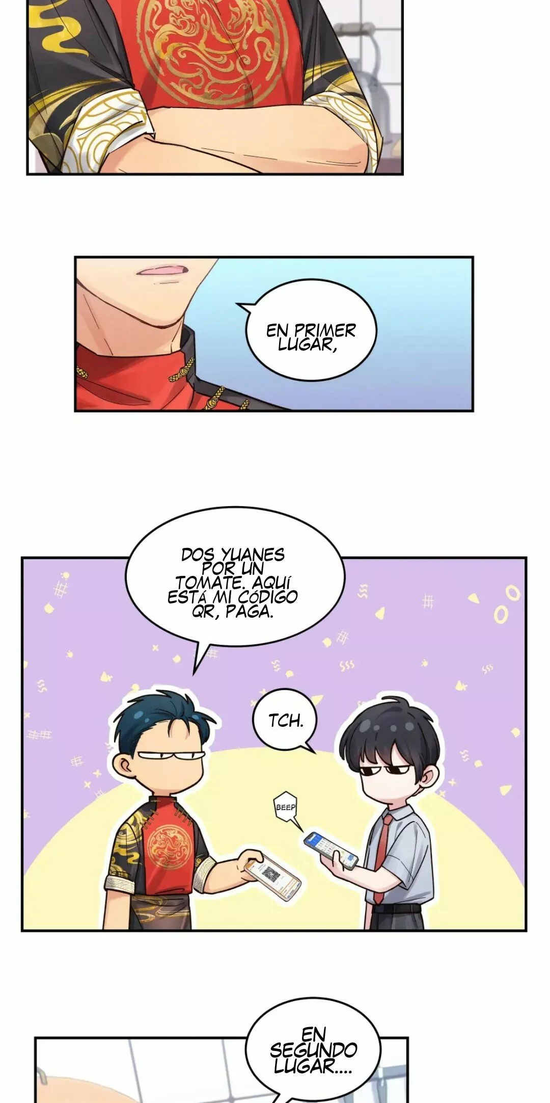Página 23 del Manga