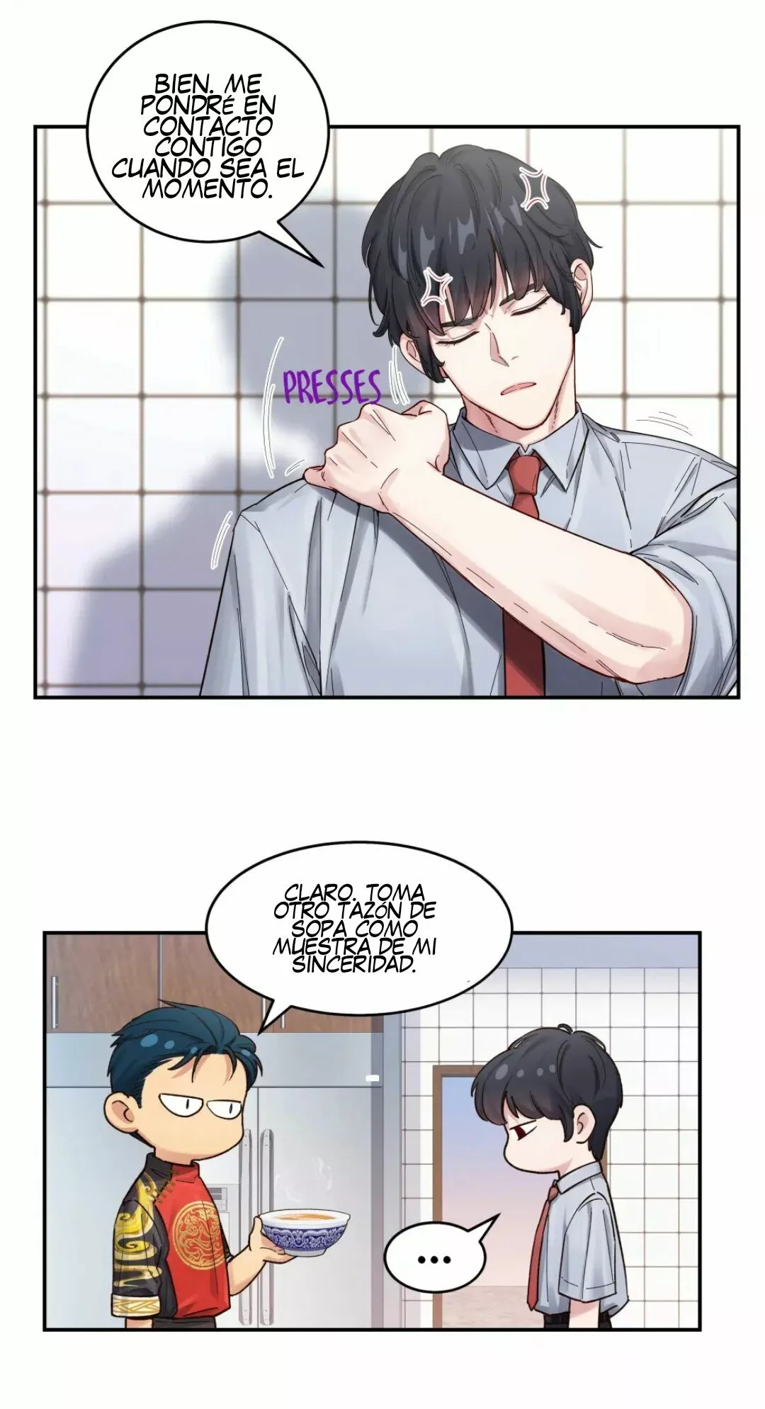 Página 31 del Manga