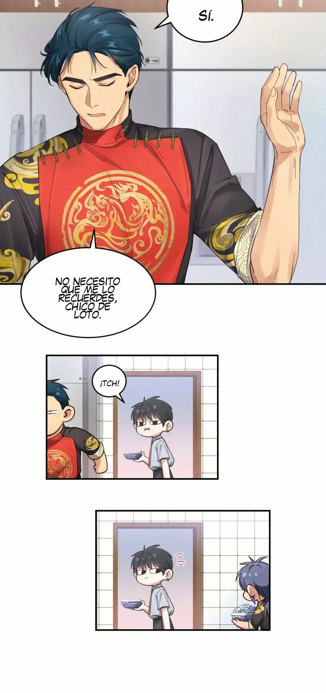 Página 4 del Manga