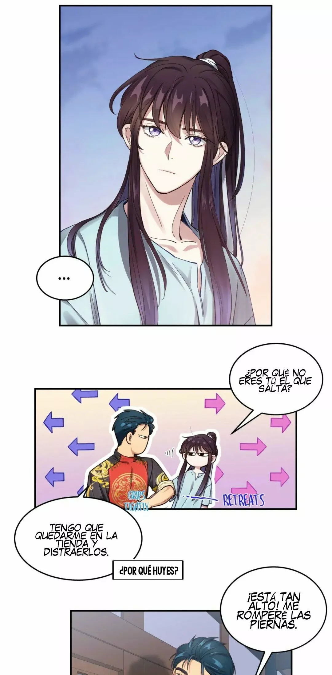 Página 14 del Manga
