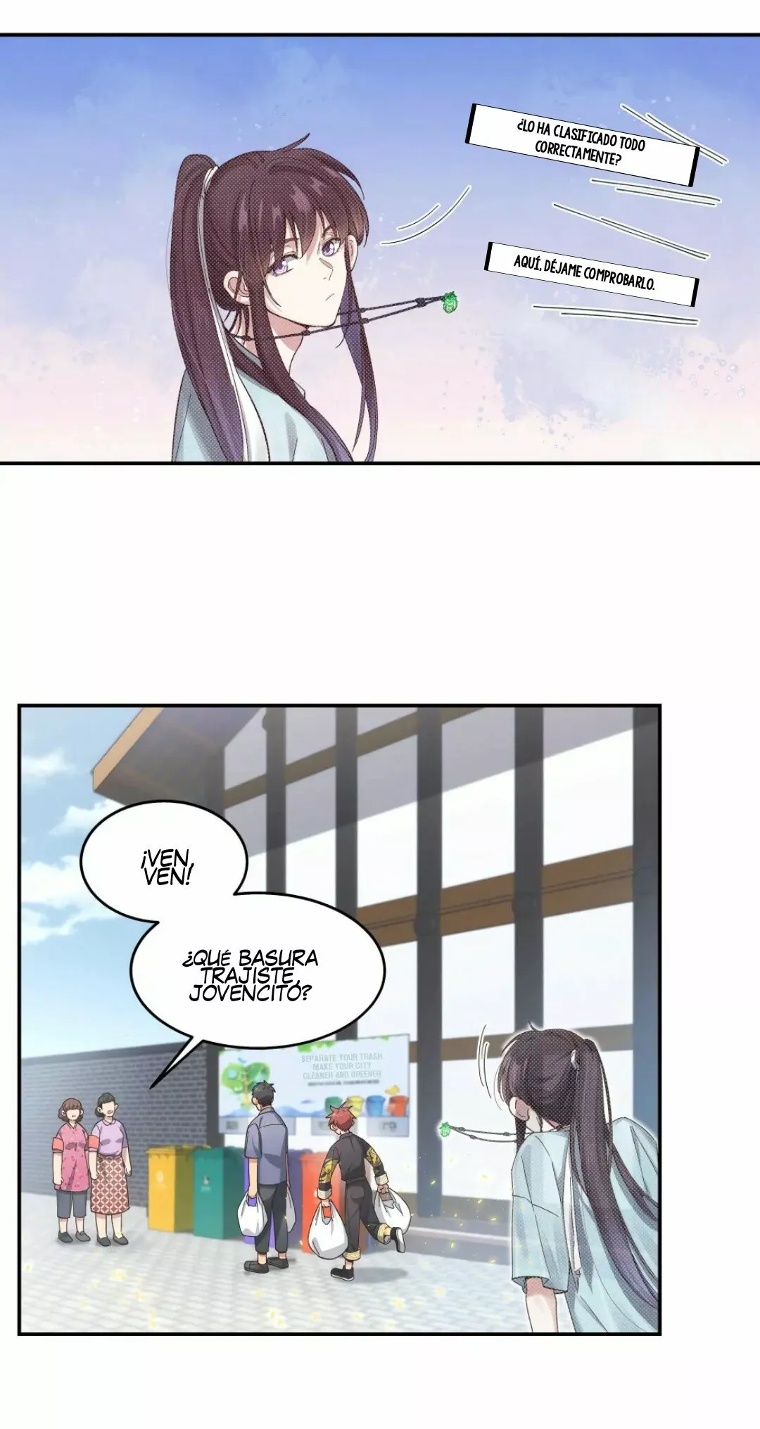 Página 4 del Manga