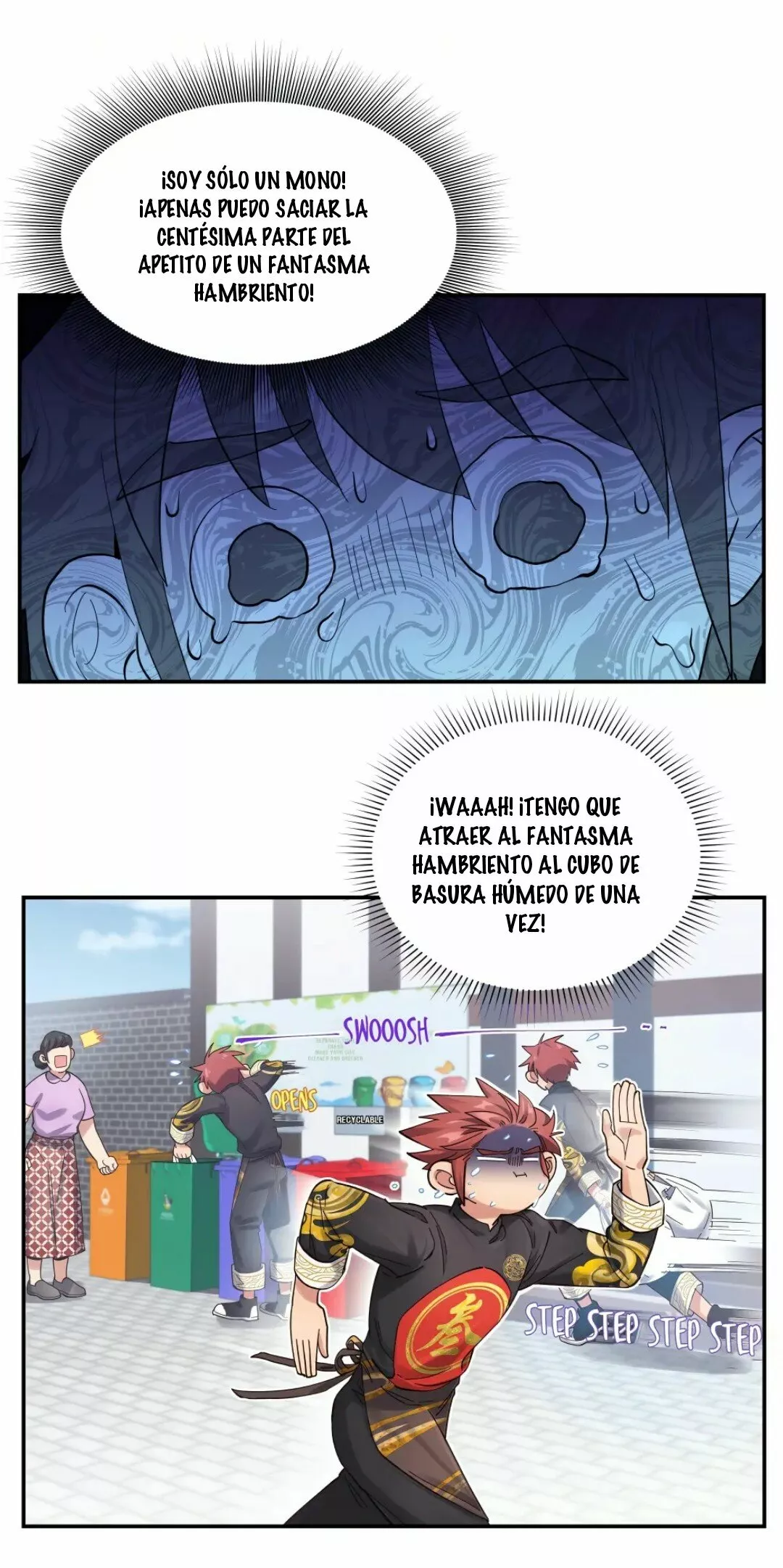 Página 8 del Manga