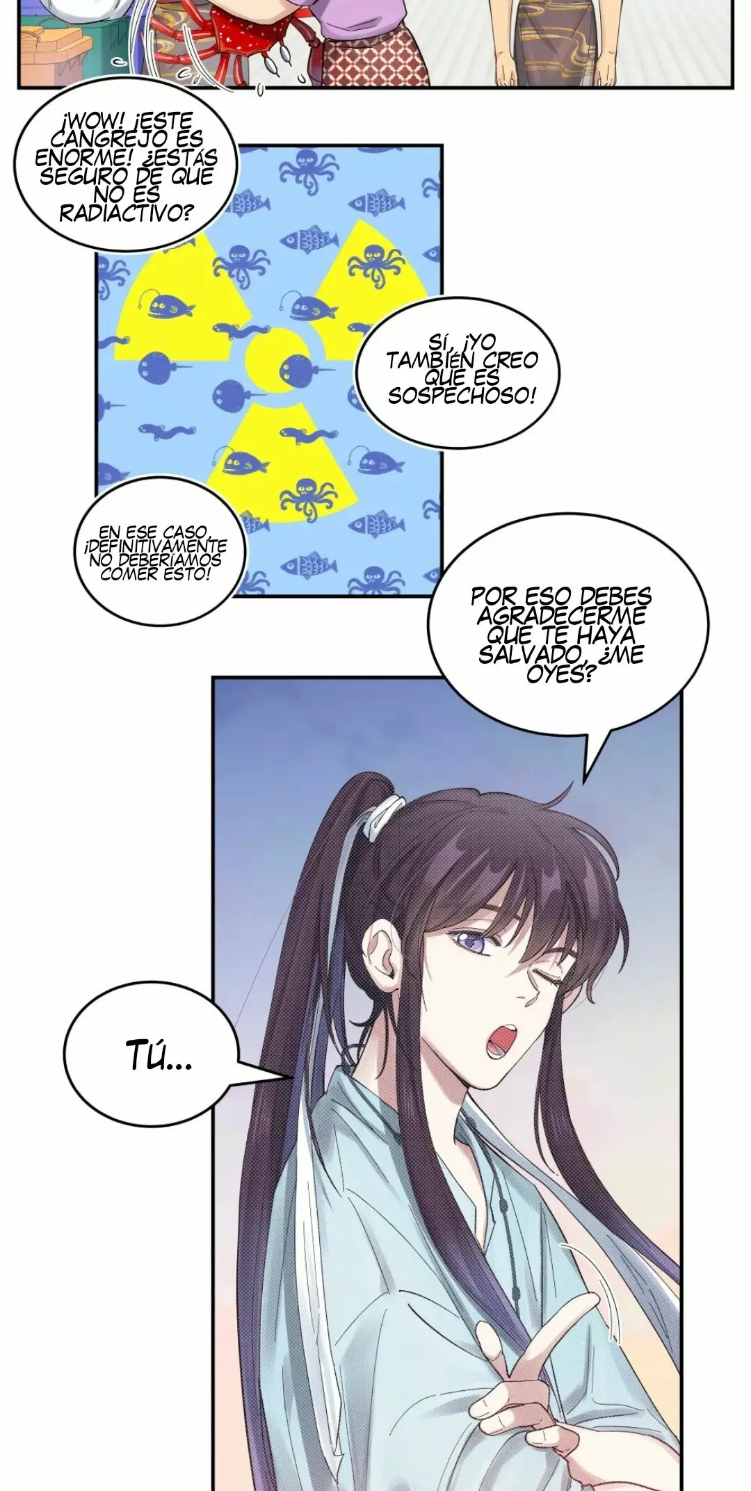 Página 23 del Manga