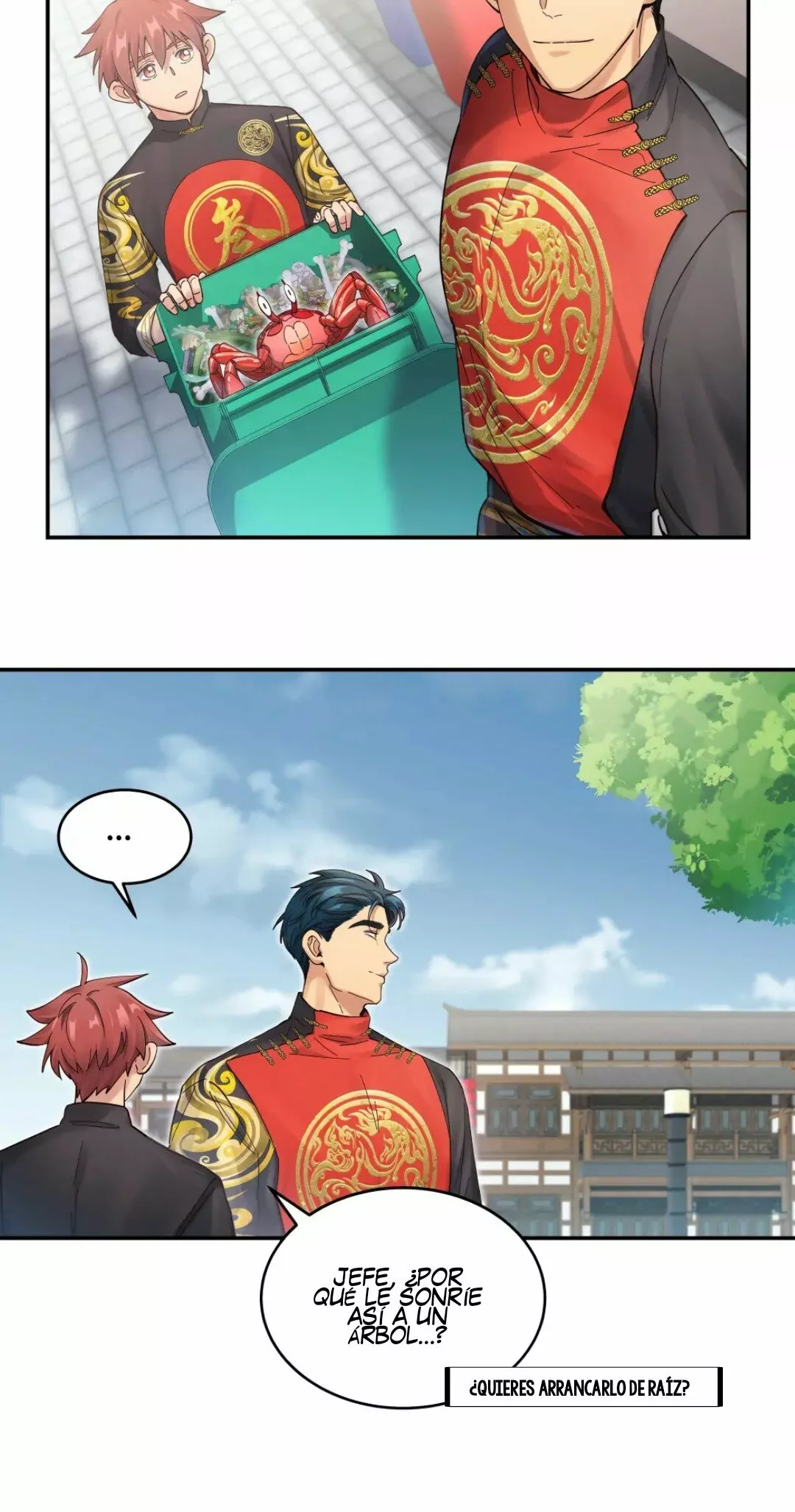 Página 4 del Manga