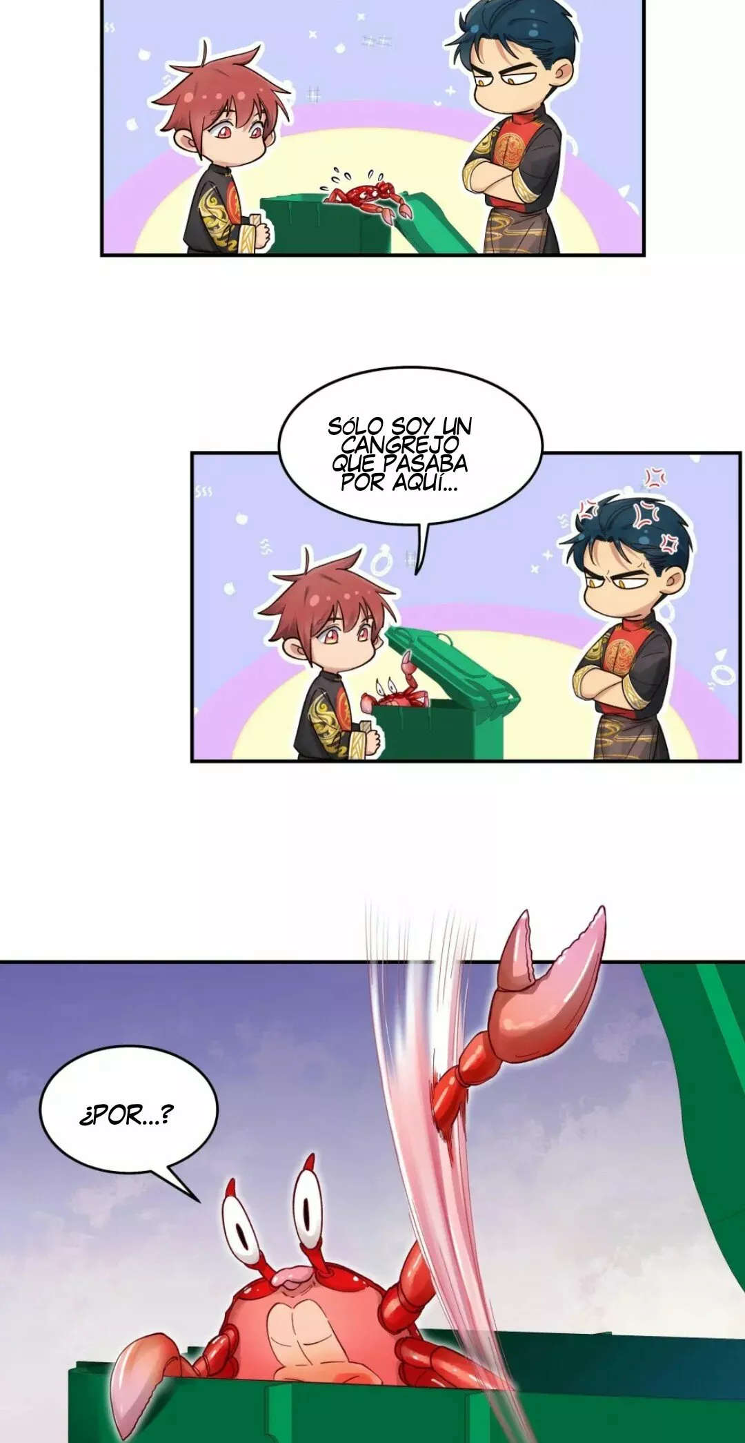Página 6 del Manga