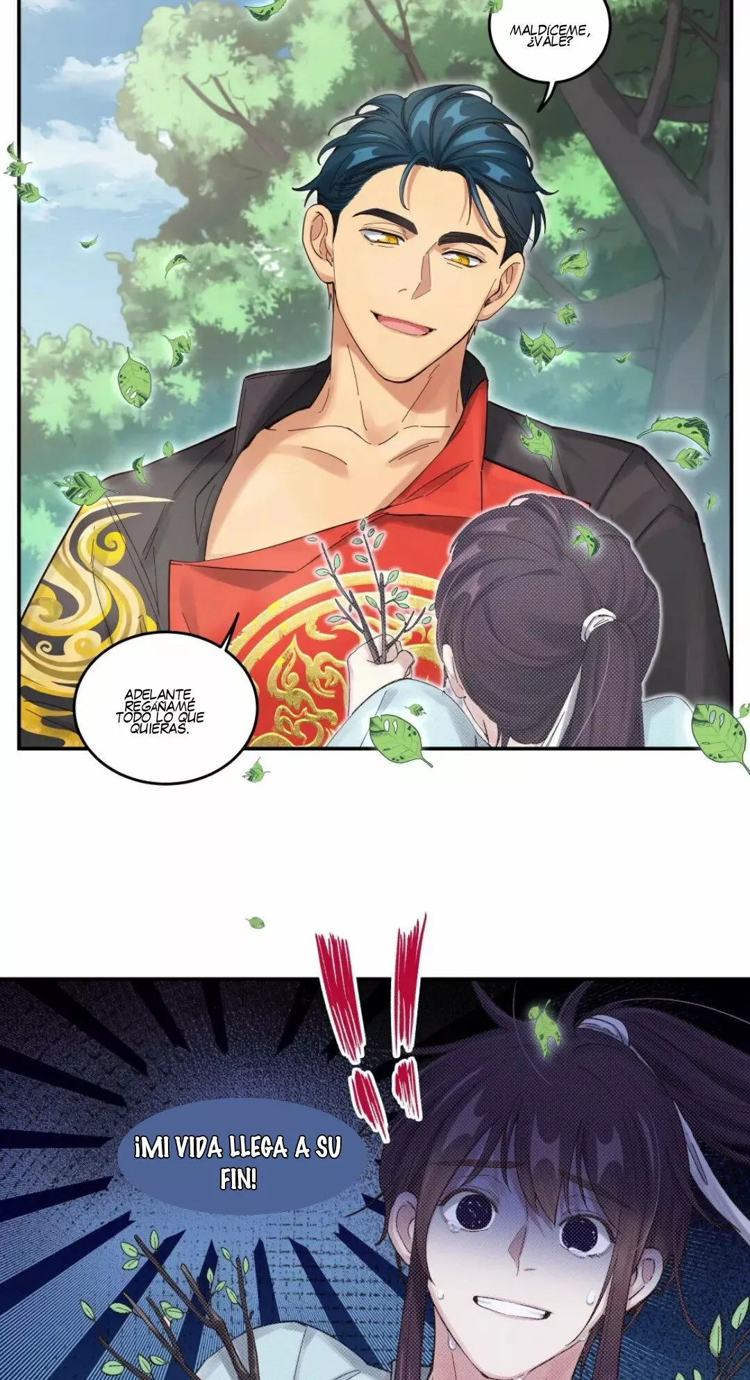 Página 20 del Manga