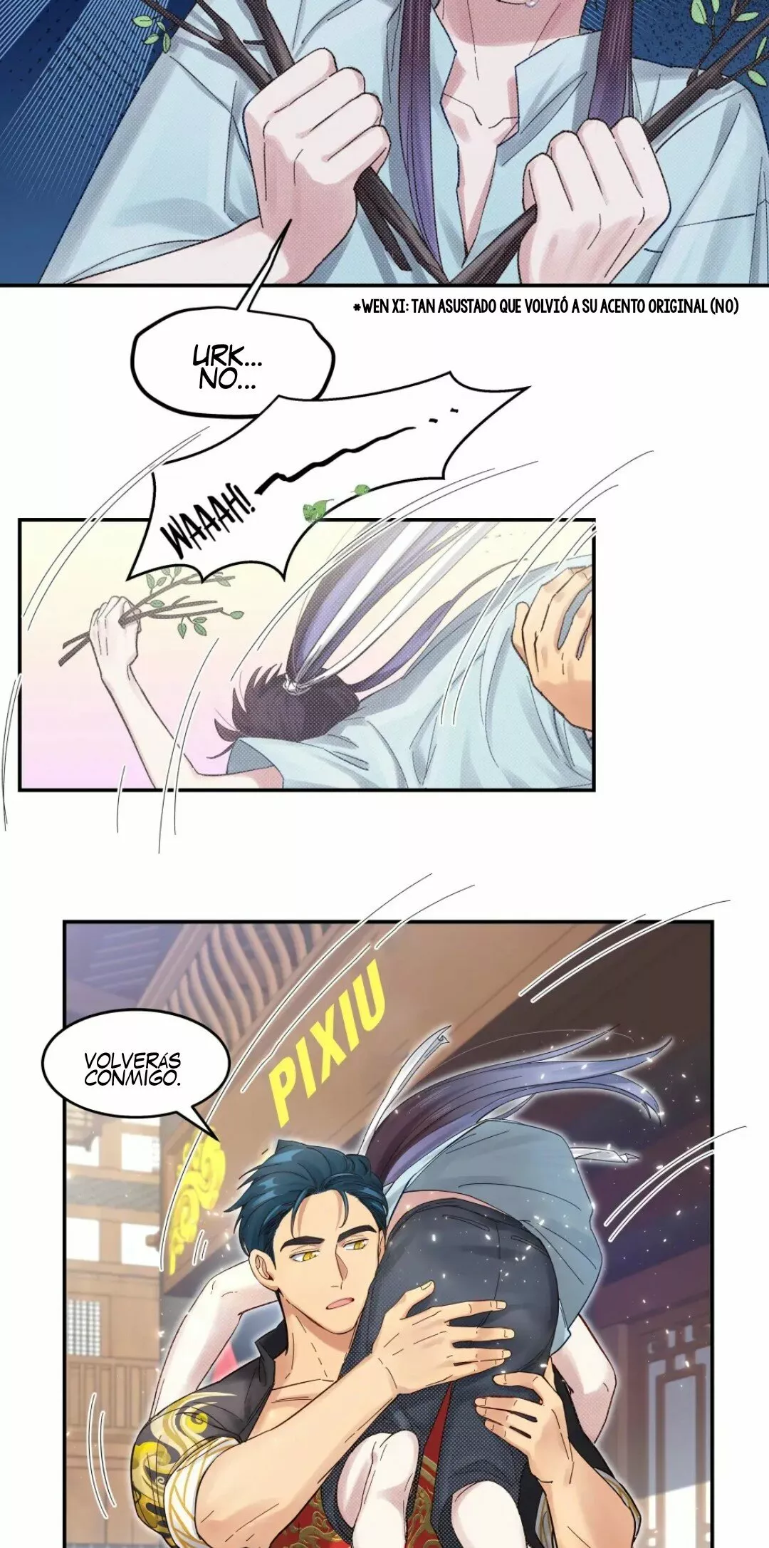 Página 21 del Manga
