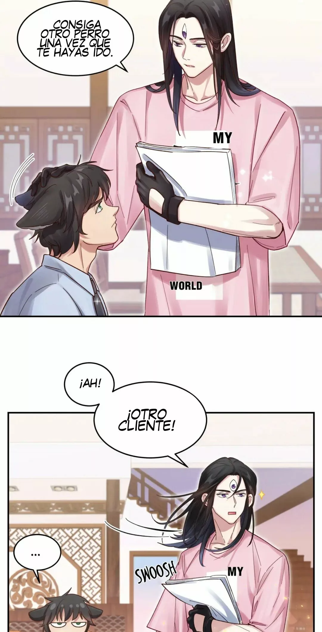 Página 28 del Manga
