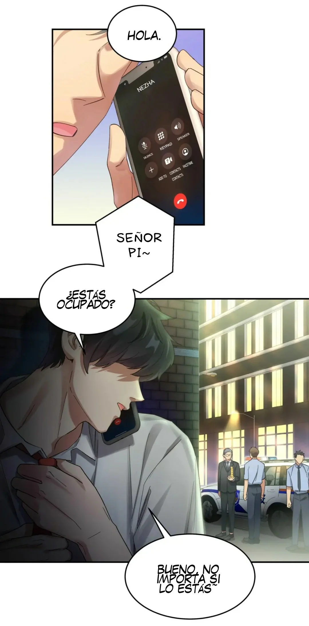 Página 14 del Manga