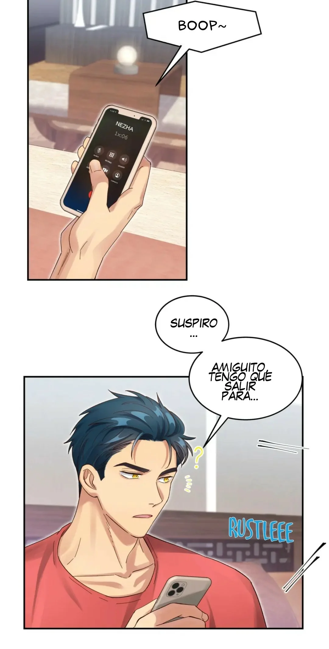 Página 18 del Manga